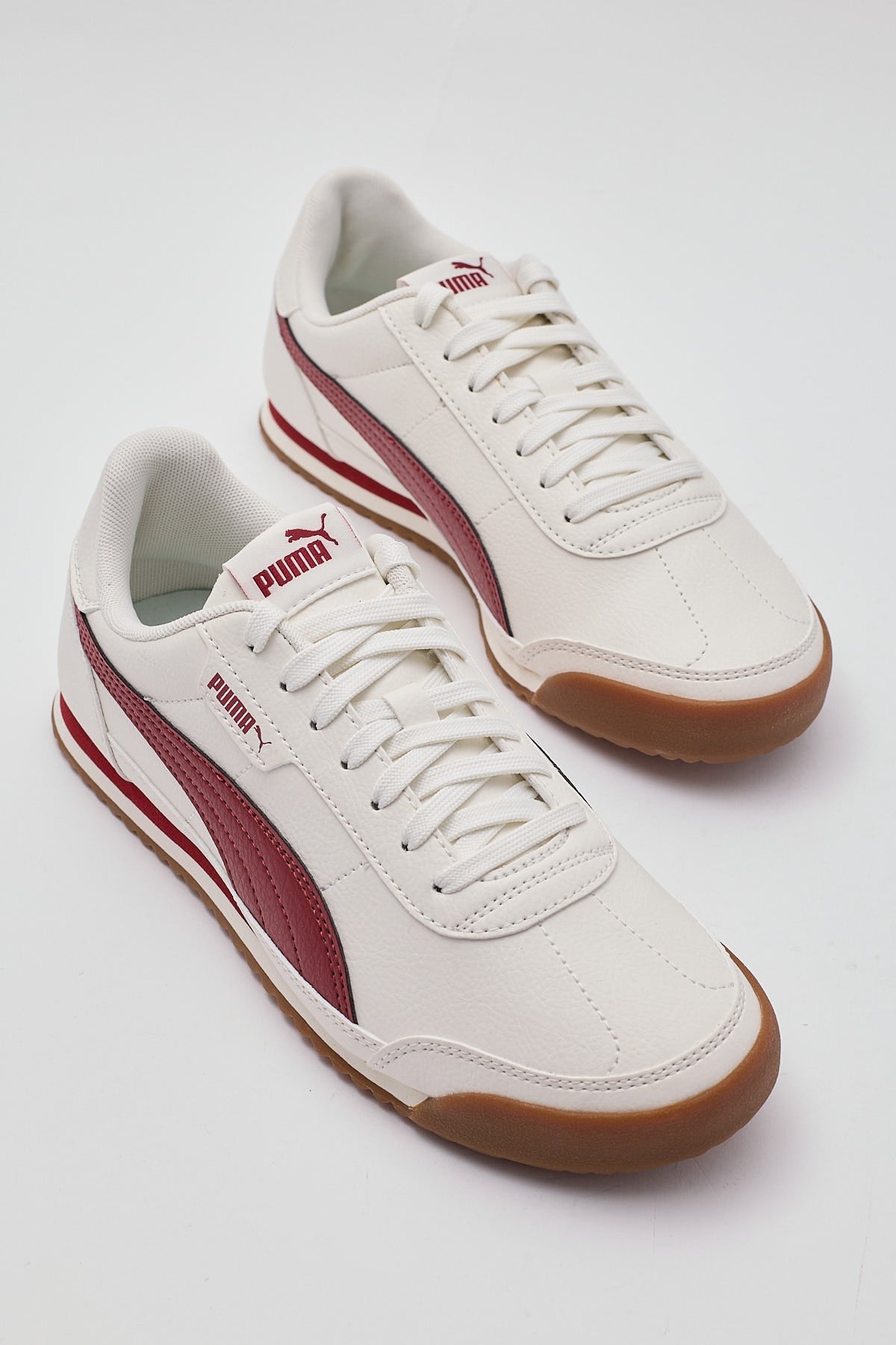 Puma Turino II Warm White Intense Red