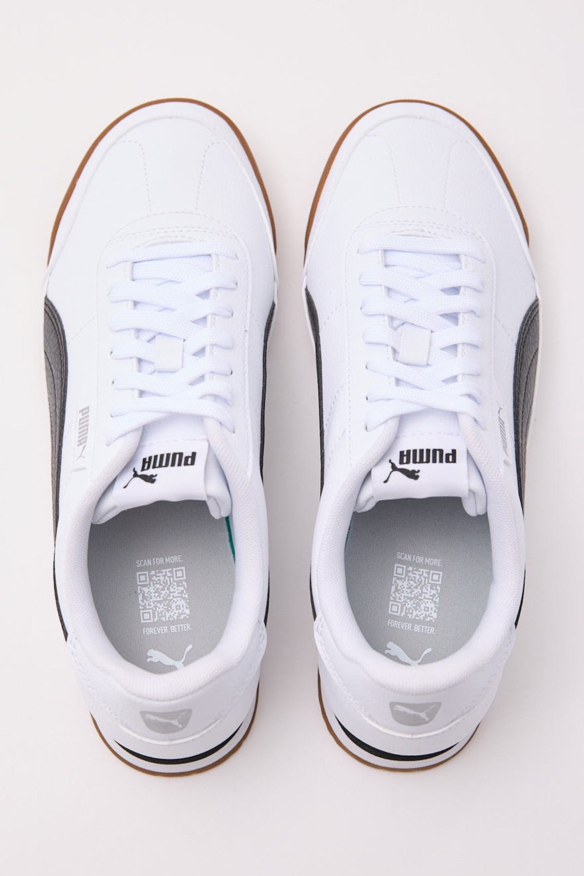 Puma Turino II Puma White Puma Black