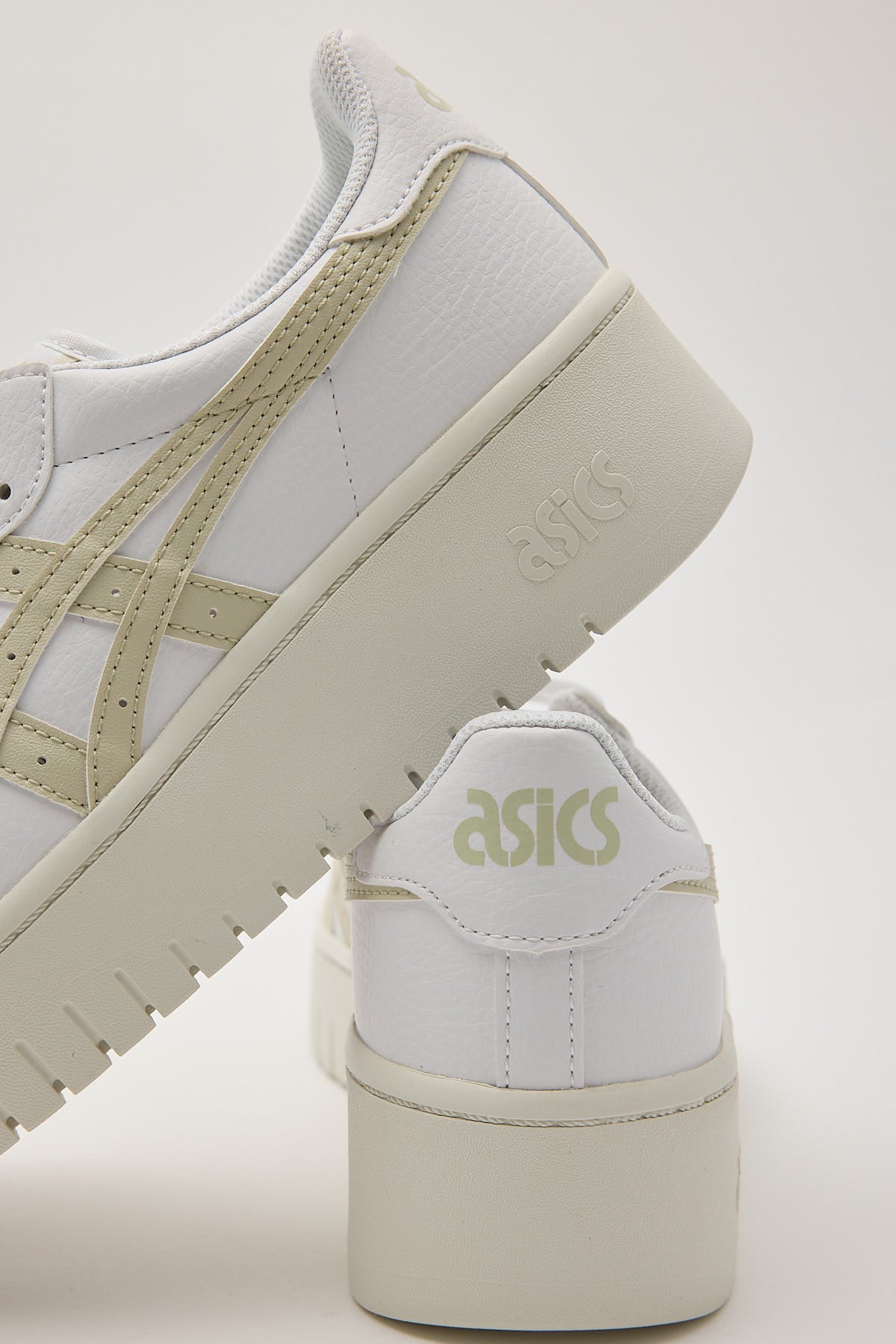 Asics Japan S Platform White Light Dust