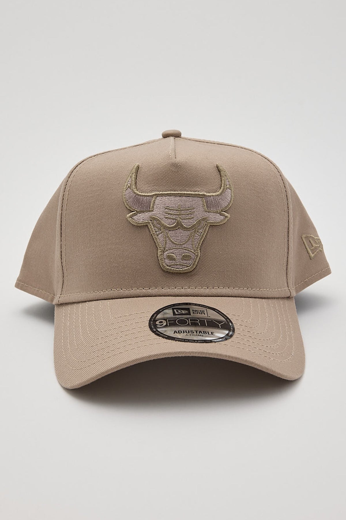 New Era 9Forty Aframe Bulls Ash Brown