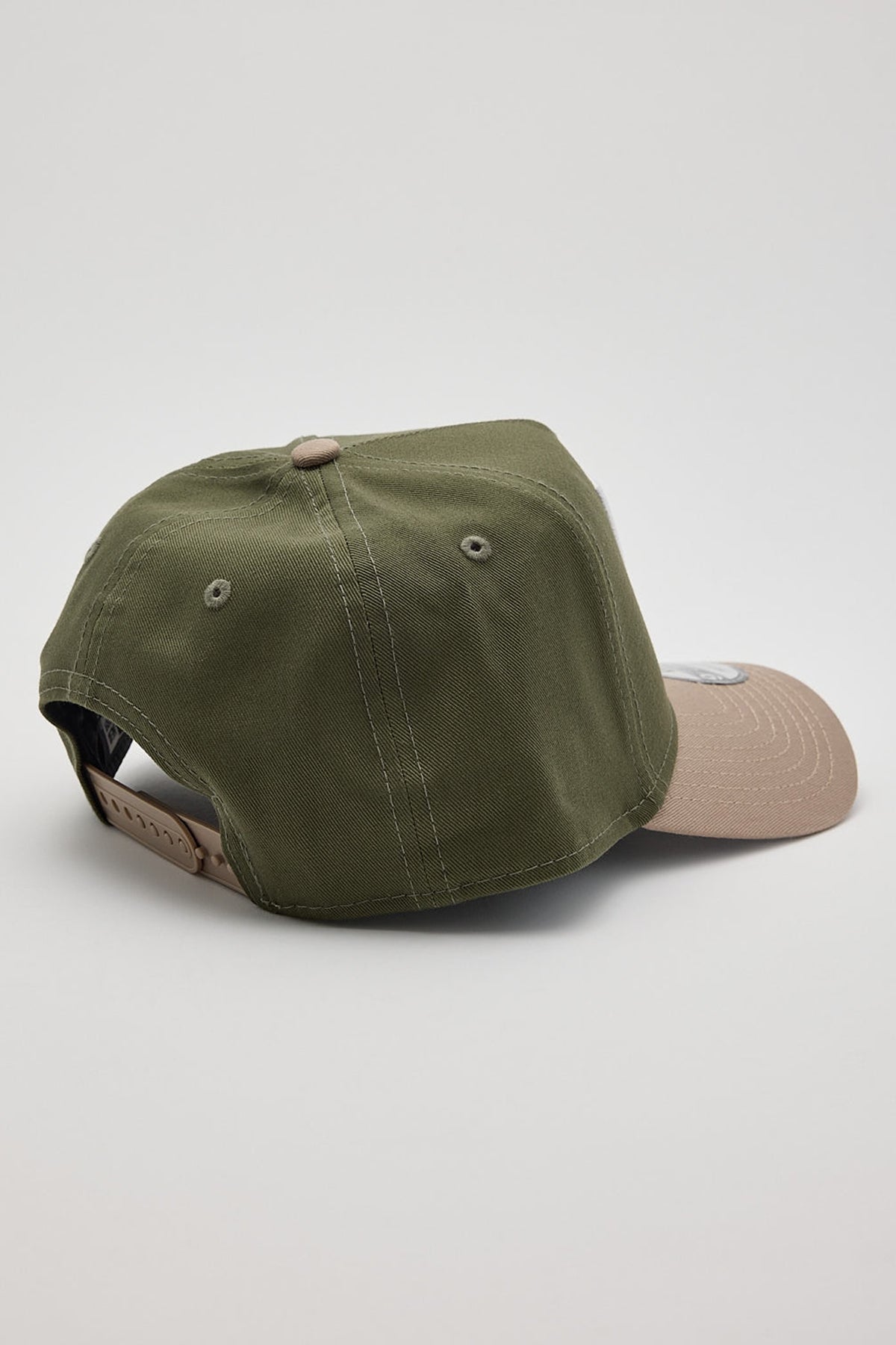 New Era 9Forty Aframe Raiders New Olive/Ash Brown