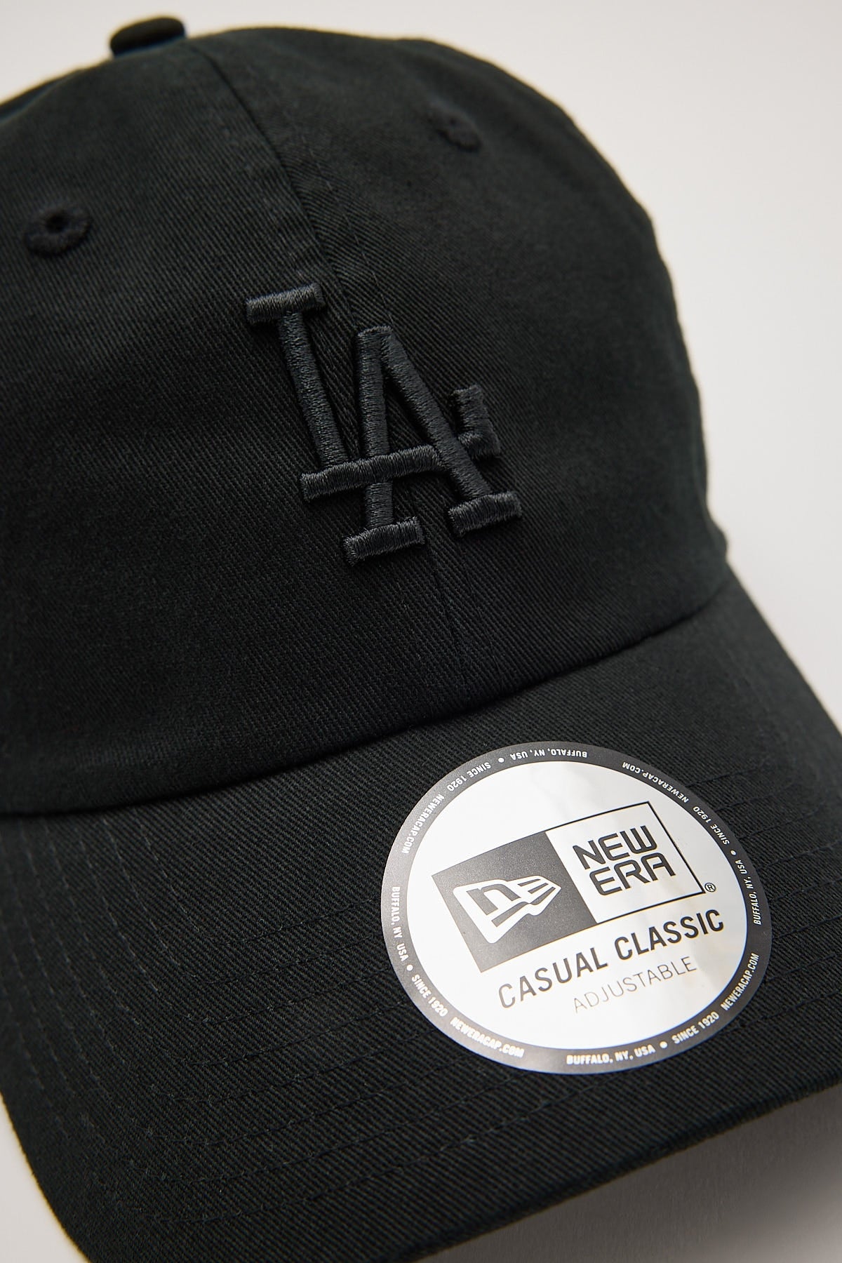 New Era Casual Classic LA Dodgers Black