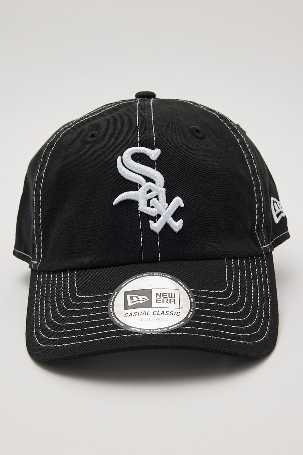 New Era Casual Classic Chicago White Sox Black