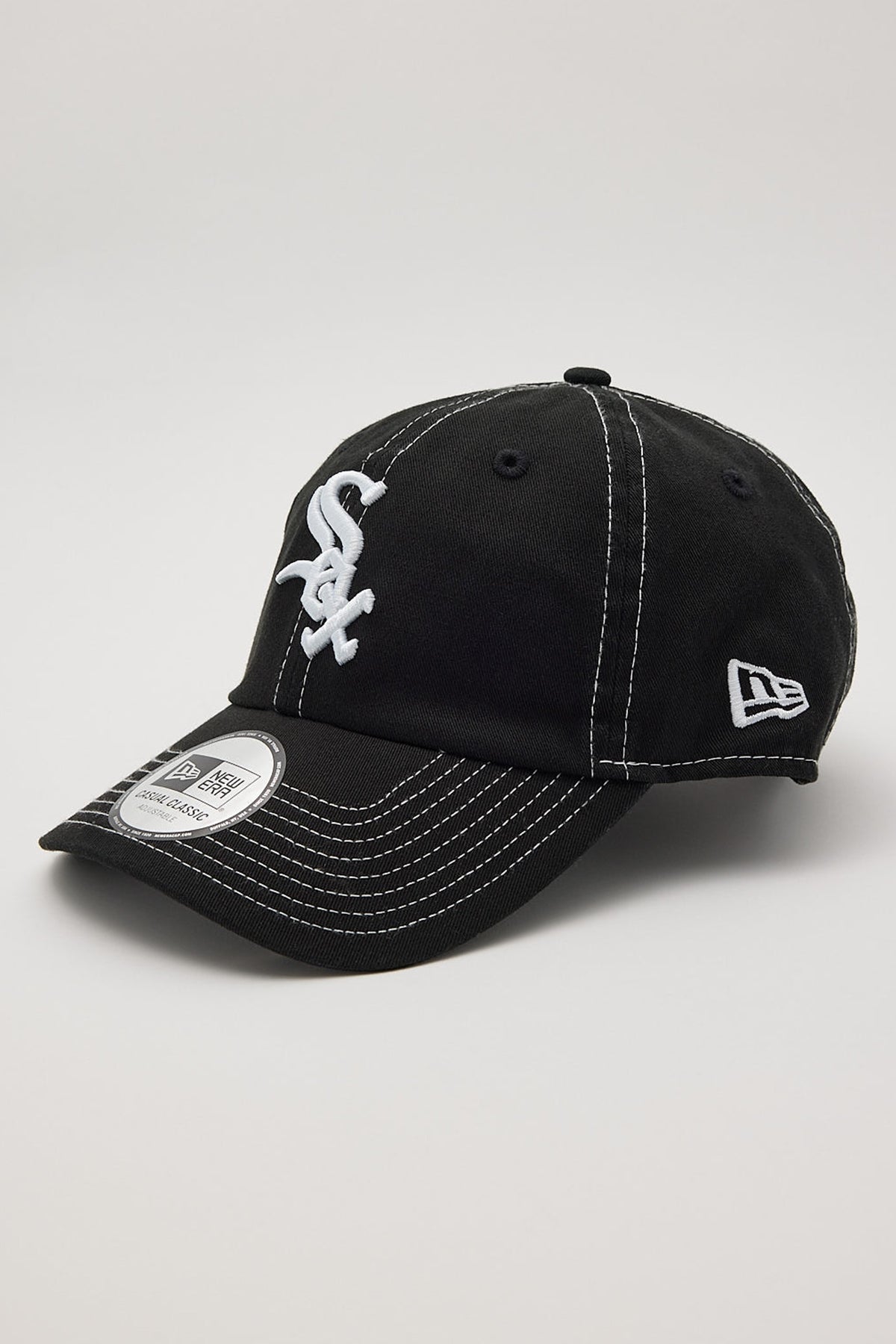 New Era Casual Classic Chicago White Sox Black