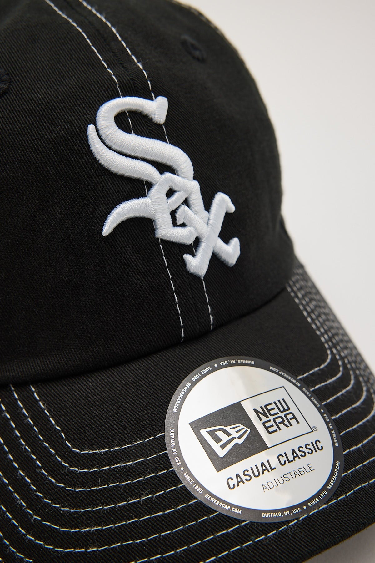 New Era Casual Classic Chicago White Sox Black