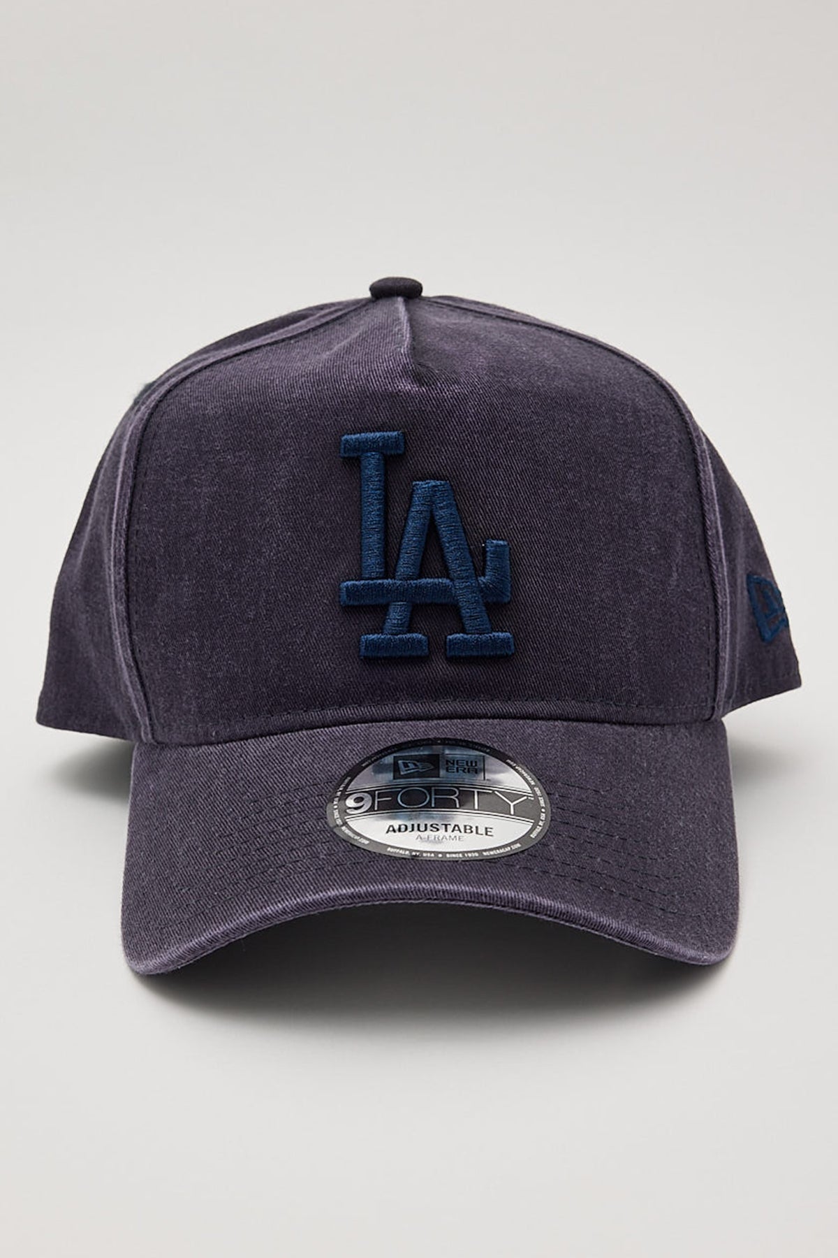 New Era 9Forty Aframe LA Dodgers Oceanside Blue Wash