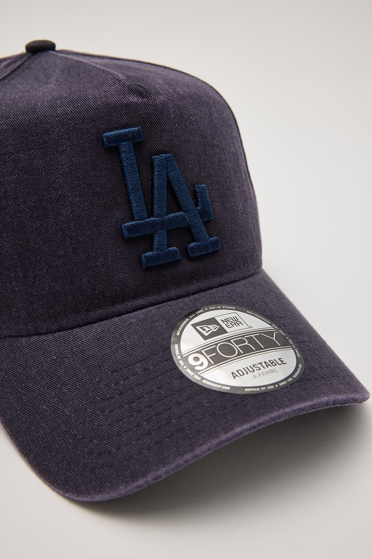 New Era 9Forty Aframe LA Dodgers Oceanside Blue Wash