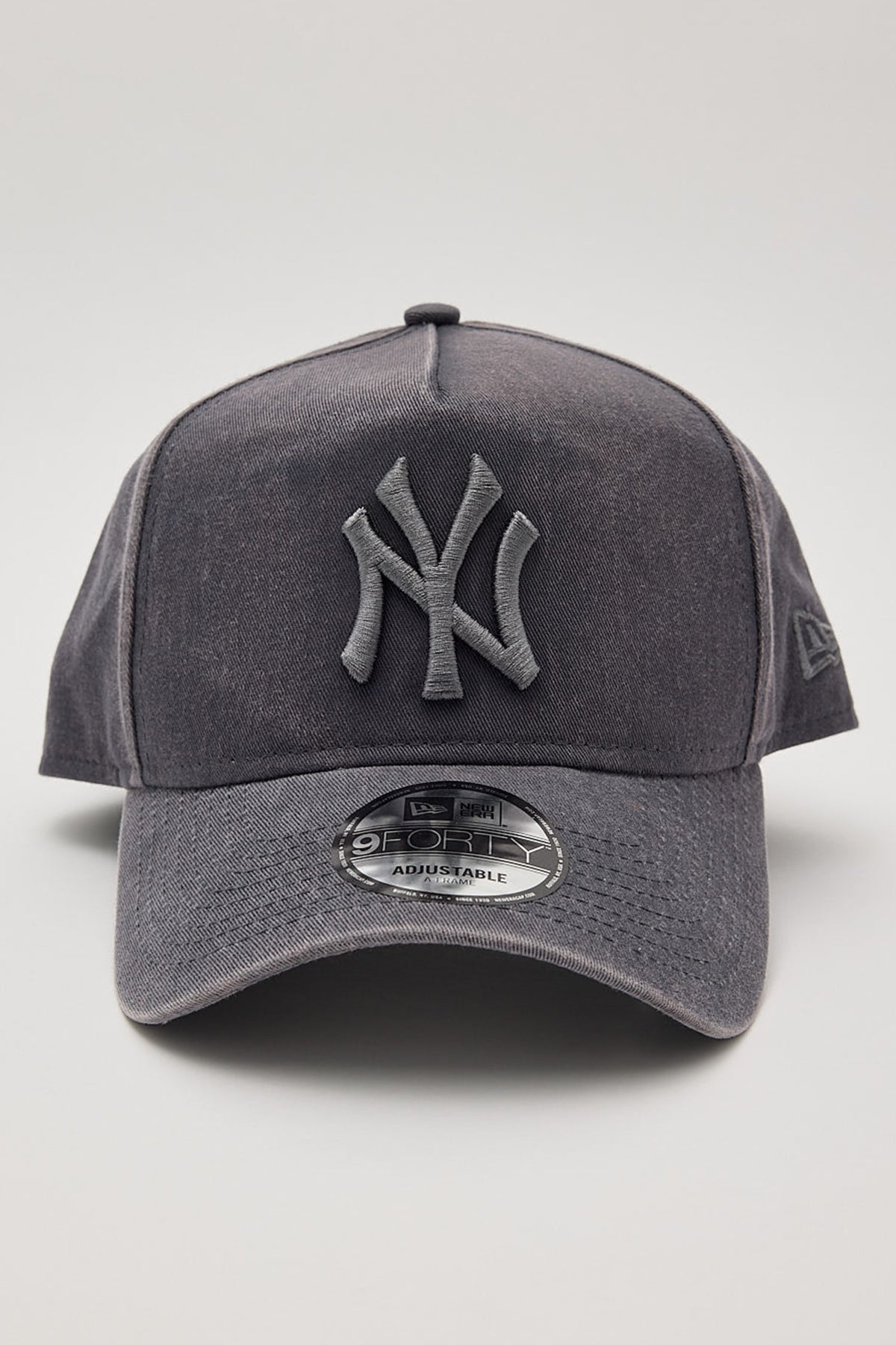 New Era 9Forty Aframe Graphite Snow Wash