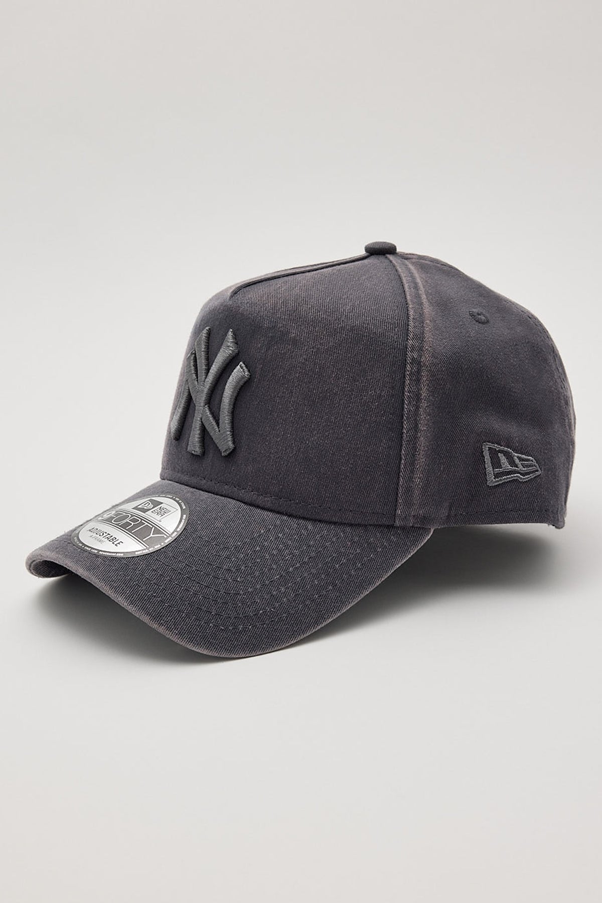 New Era 9Forty Aframe Graphite Snow Wash