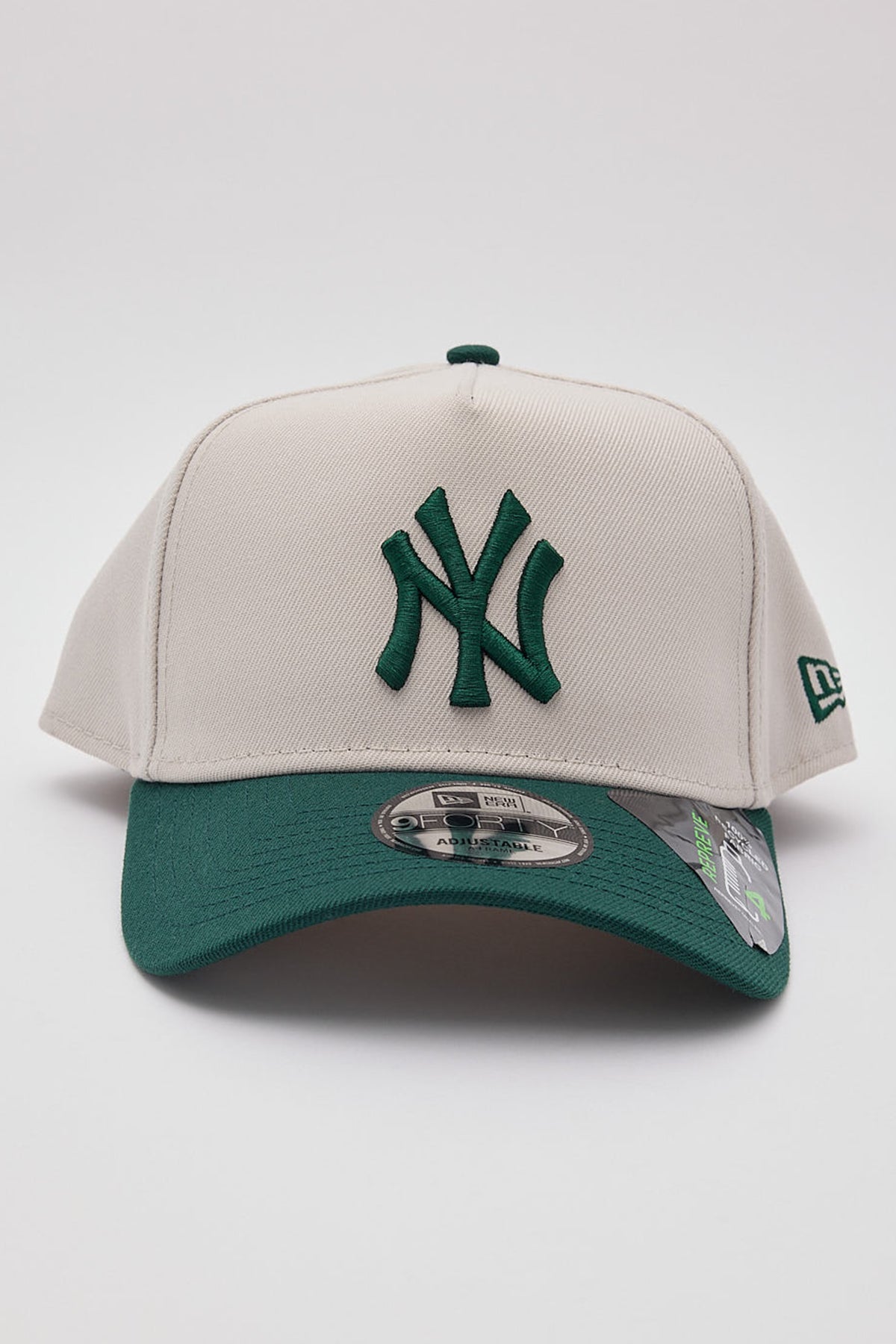 New Era 9Forty Aframe NY Yankees White/Green