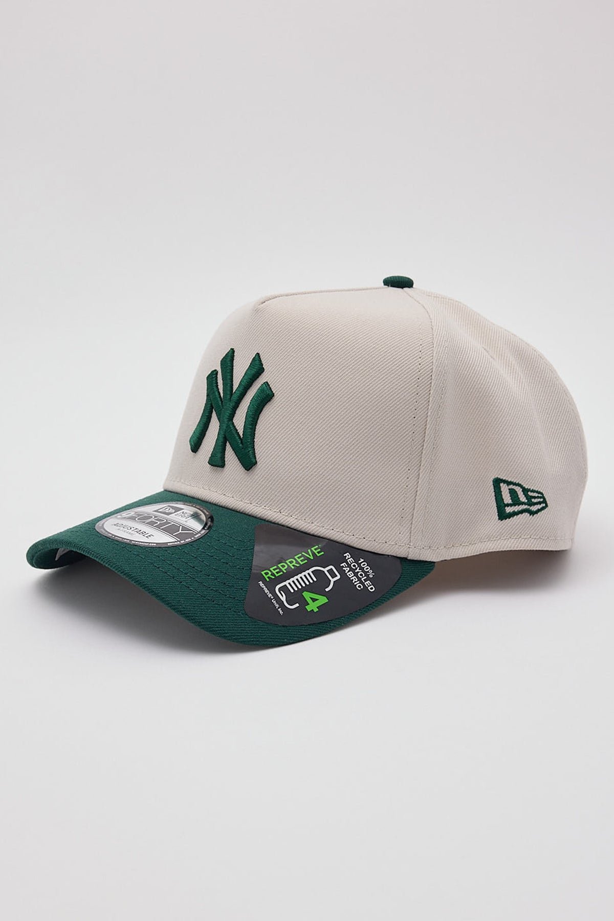 New Era 9Forty Aframe NY Yankees White/Green