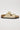 Birkenstock Arizona Nubuck Leather Narrow Ecru