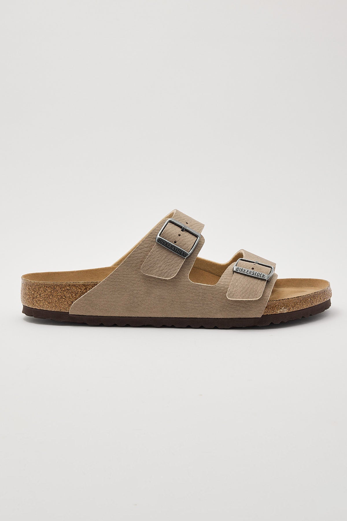 Birkenstock Arizona Vegan Espresso/Grey Taupe