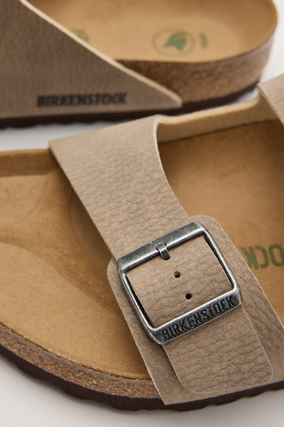 Birkenstock Arizona Vegan Espresso/Grey Taupe