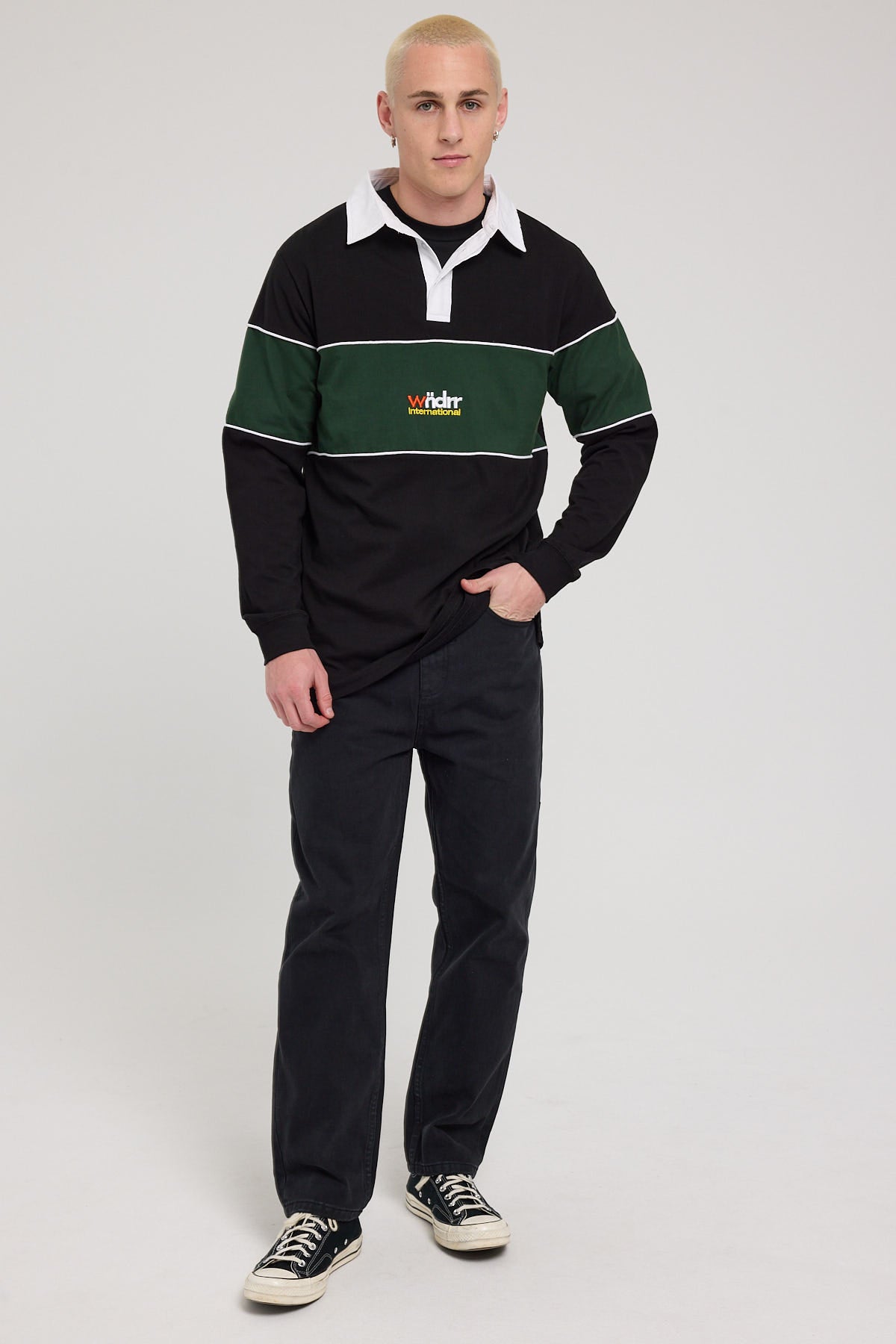 Wndrr Int Panel Rugby Black/Forest