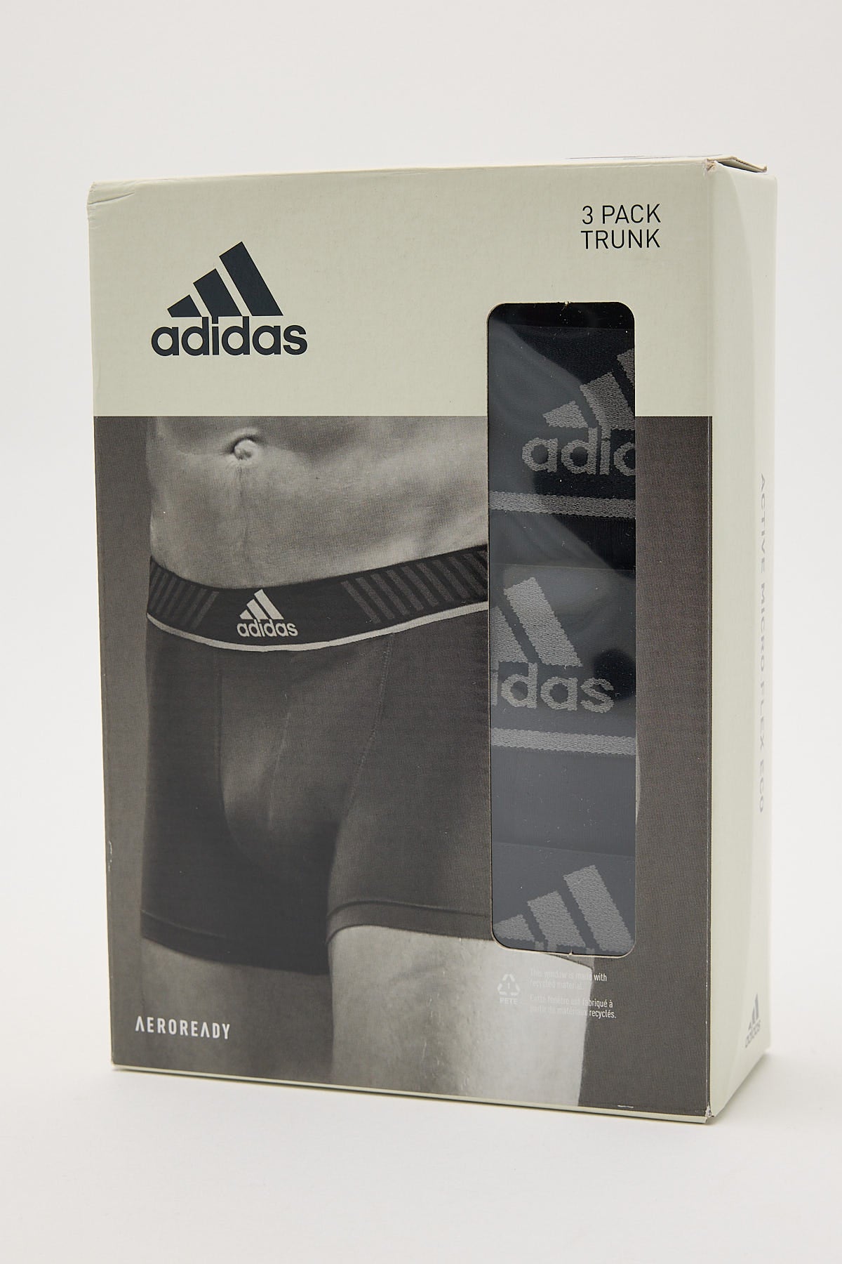 Adidas Active Micro Flex Eco Trunk 3pk Black