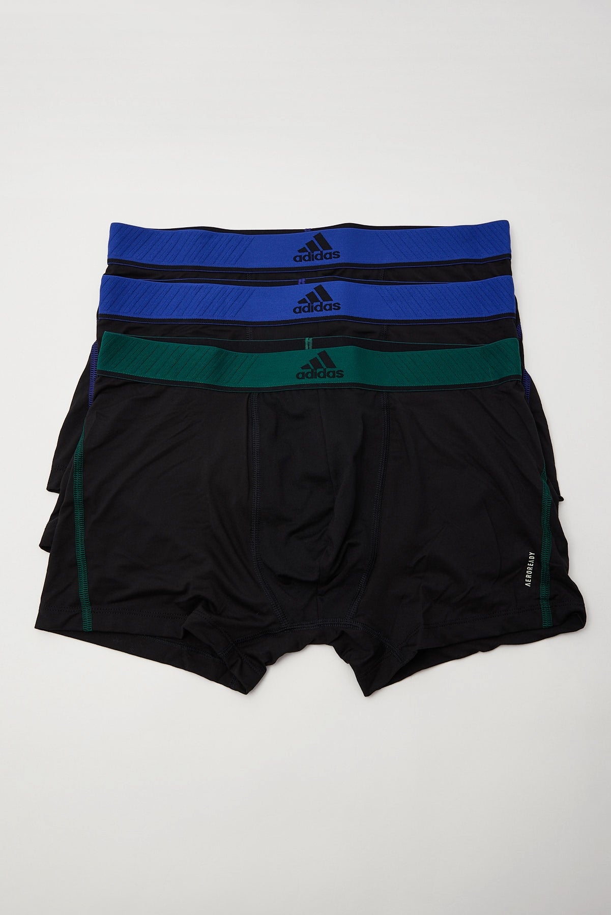 Adidas Active Micro Flex Eco Trunk 3PK - JJ6559 Black Assorted