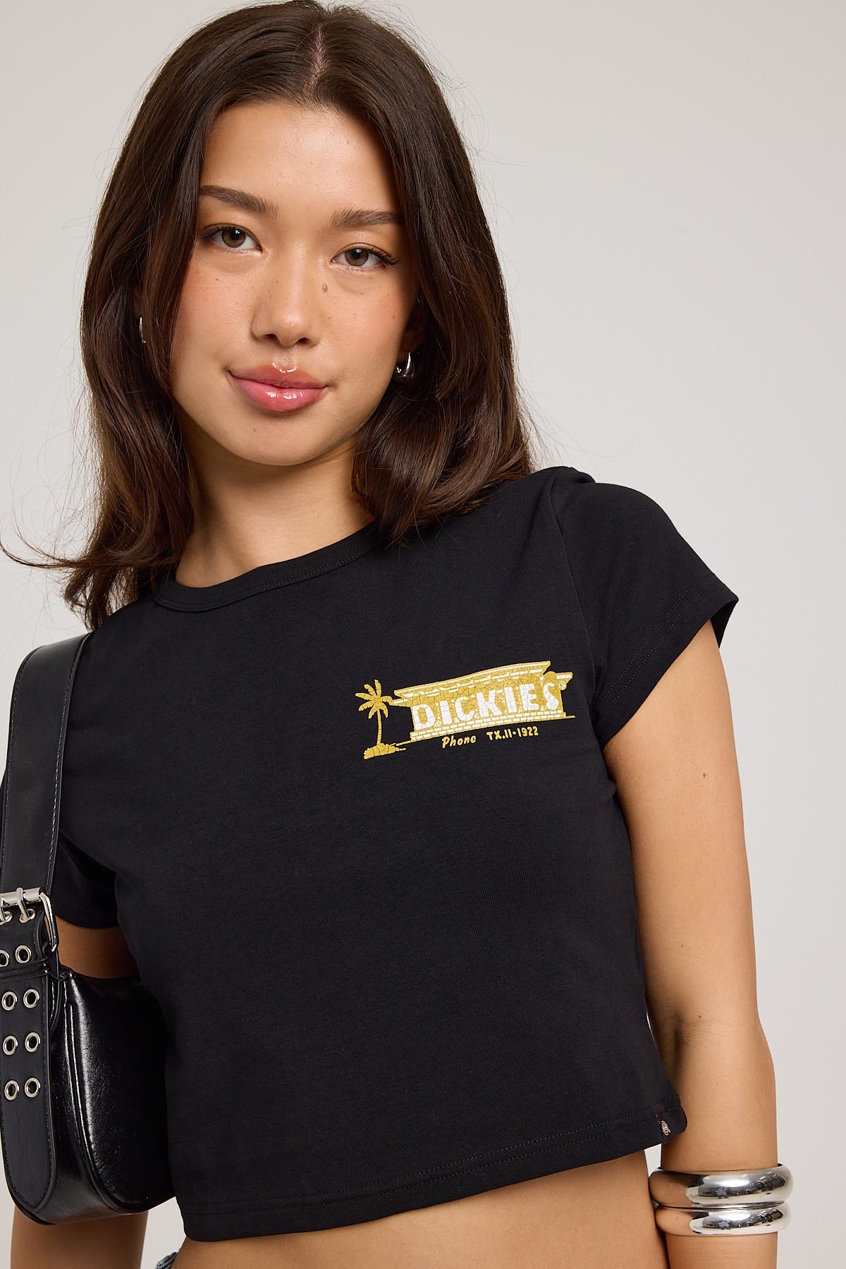 Dickies Diner Tour Tee Black