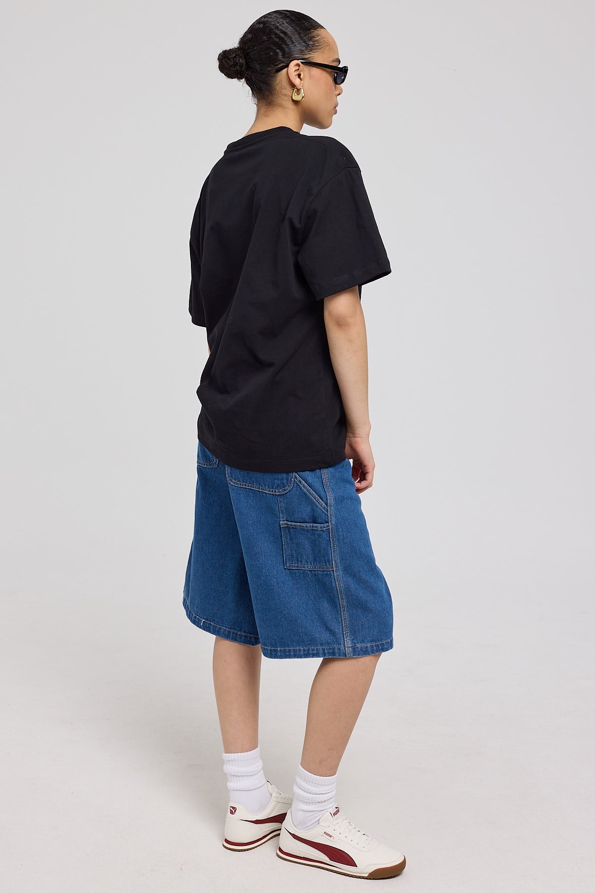 Dickies 11 Relaxed Denim Short Stone Washed Indigo