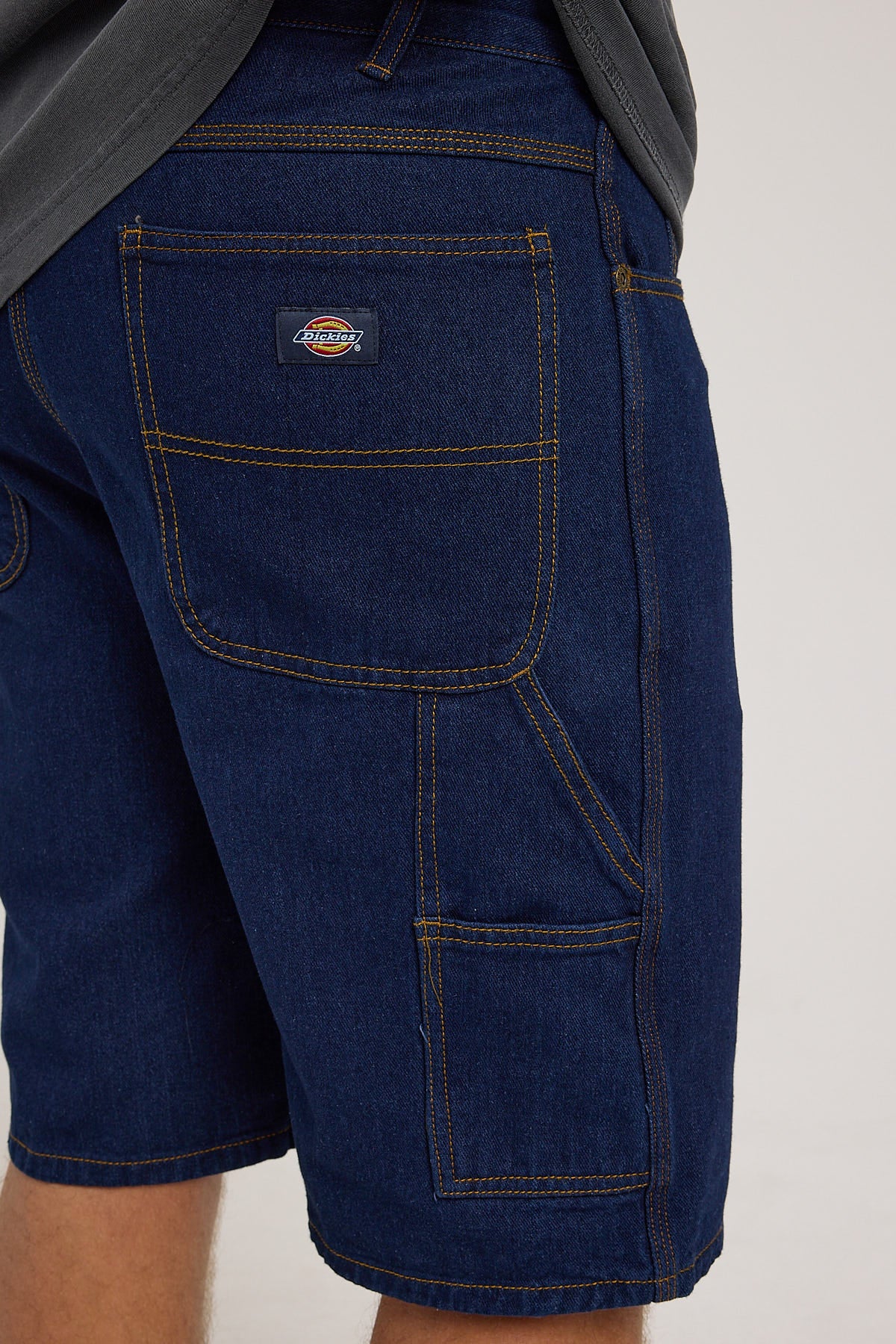 Dickies DX200 Denim Carpenter Short Dark Indigo