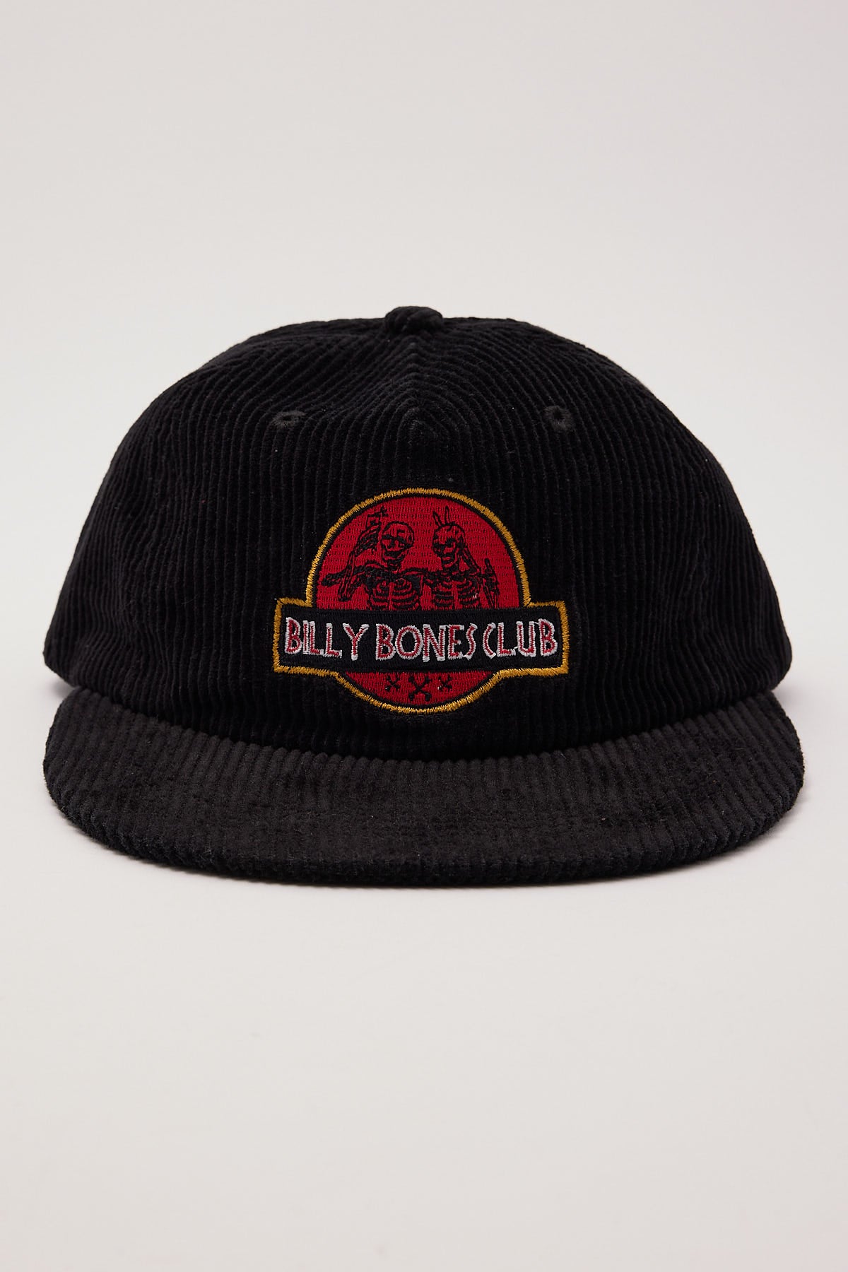 Billy Bones Club Old Mates Cord Cap Black