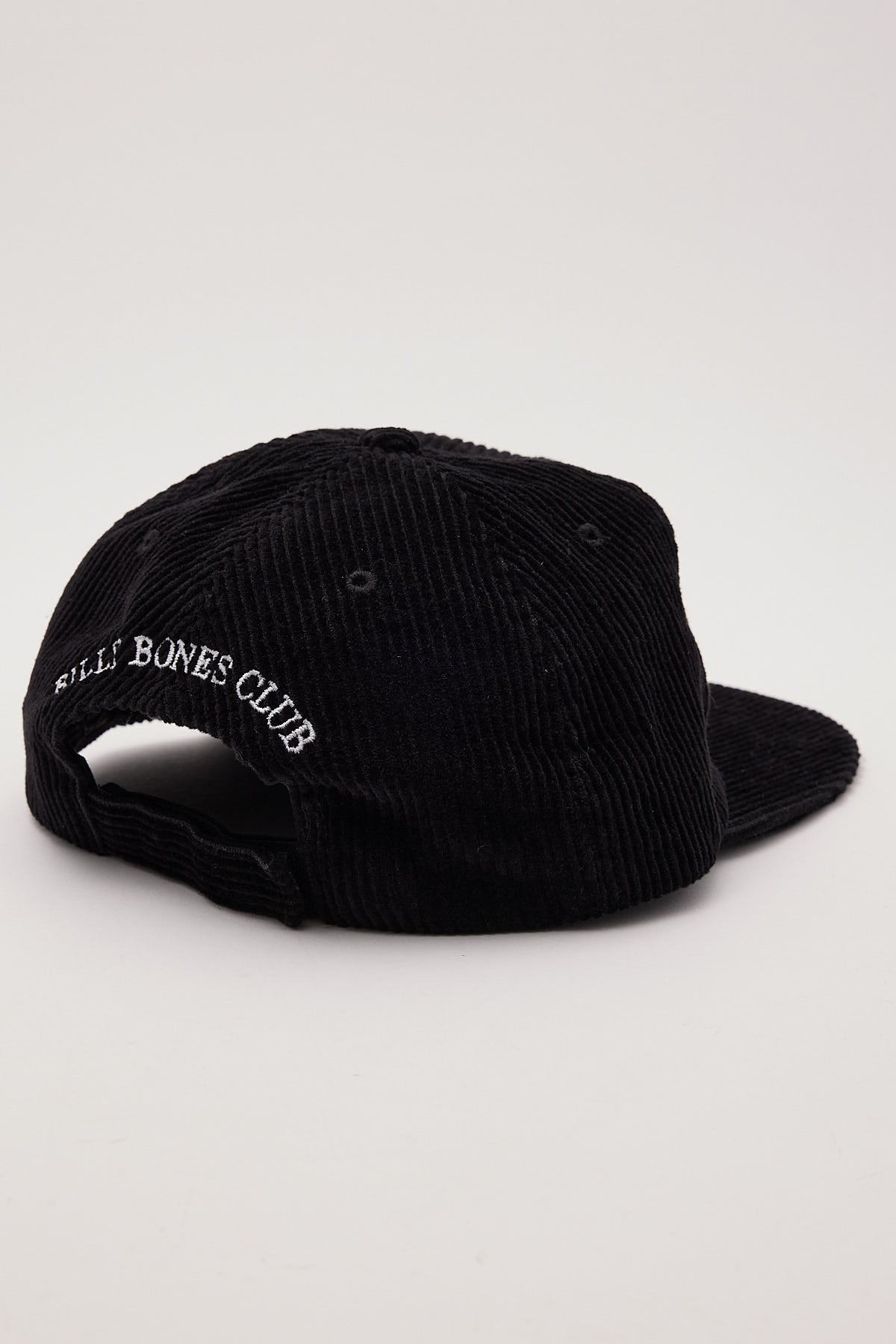 Billy Bones Club Old Mates Cord Cap Black