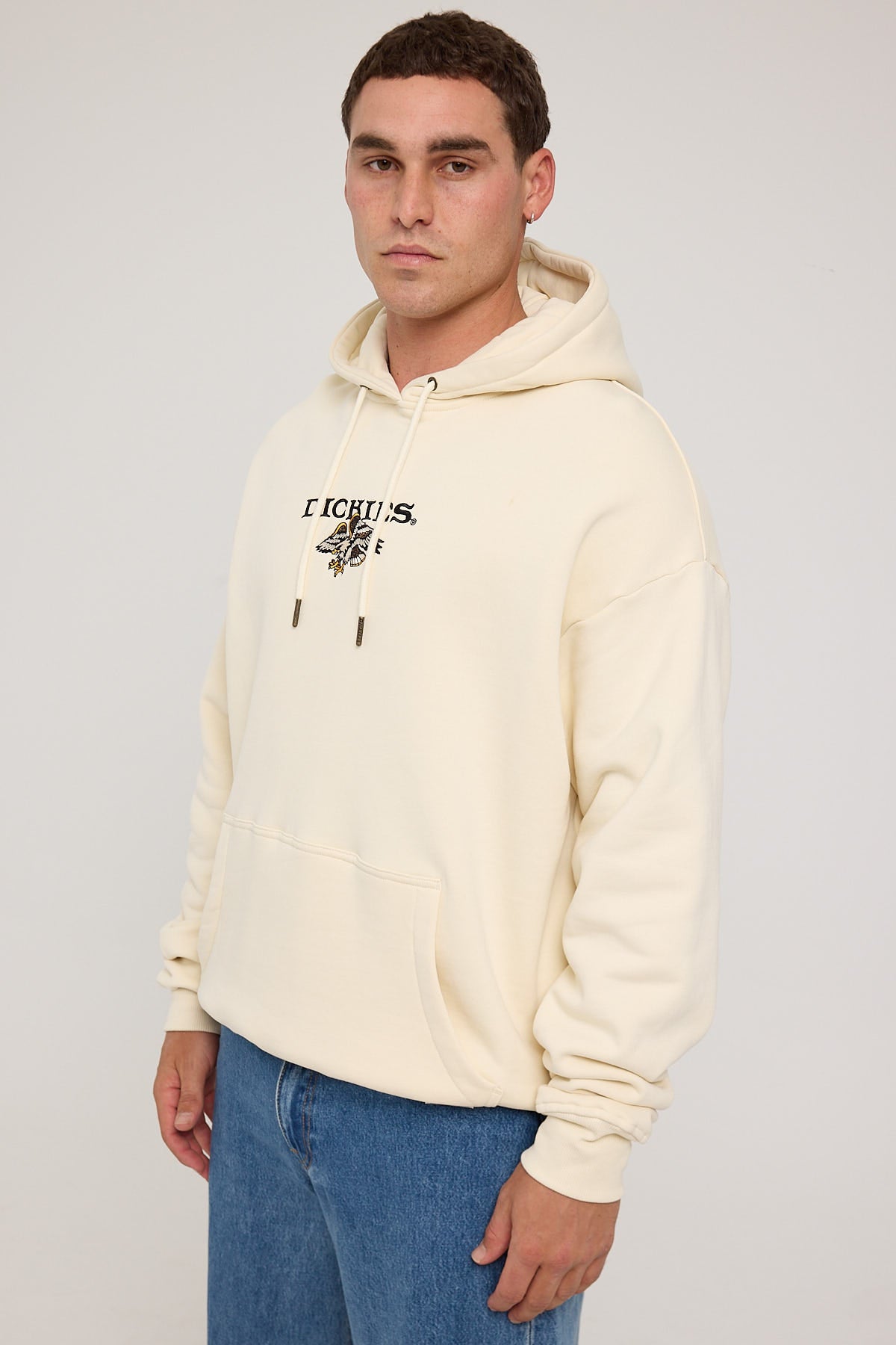 Dickies Eagle Hoodie Bone Bone