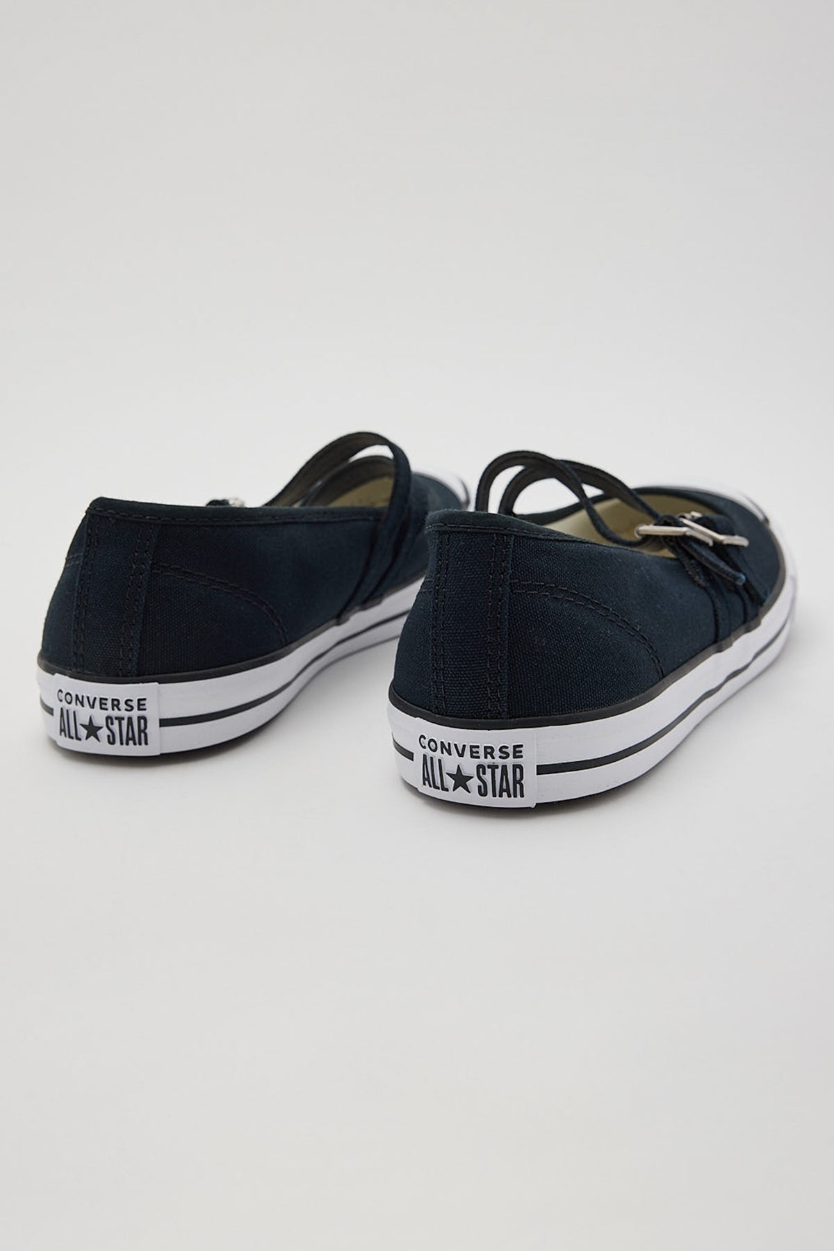 Converse All Star Dainty Mary Jane Black Egret