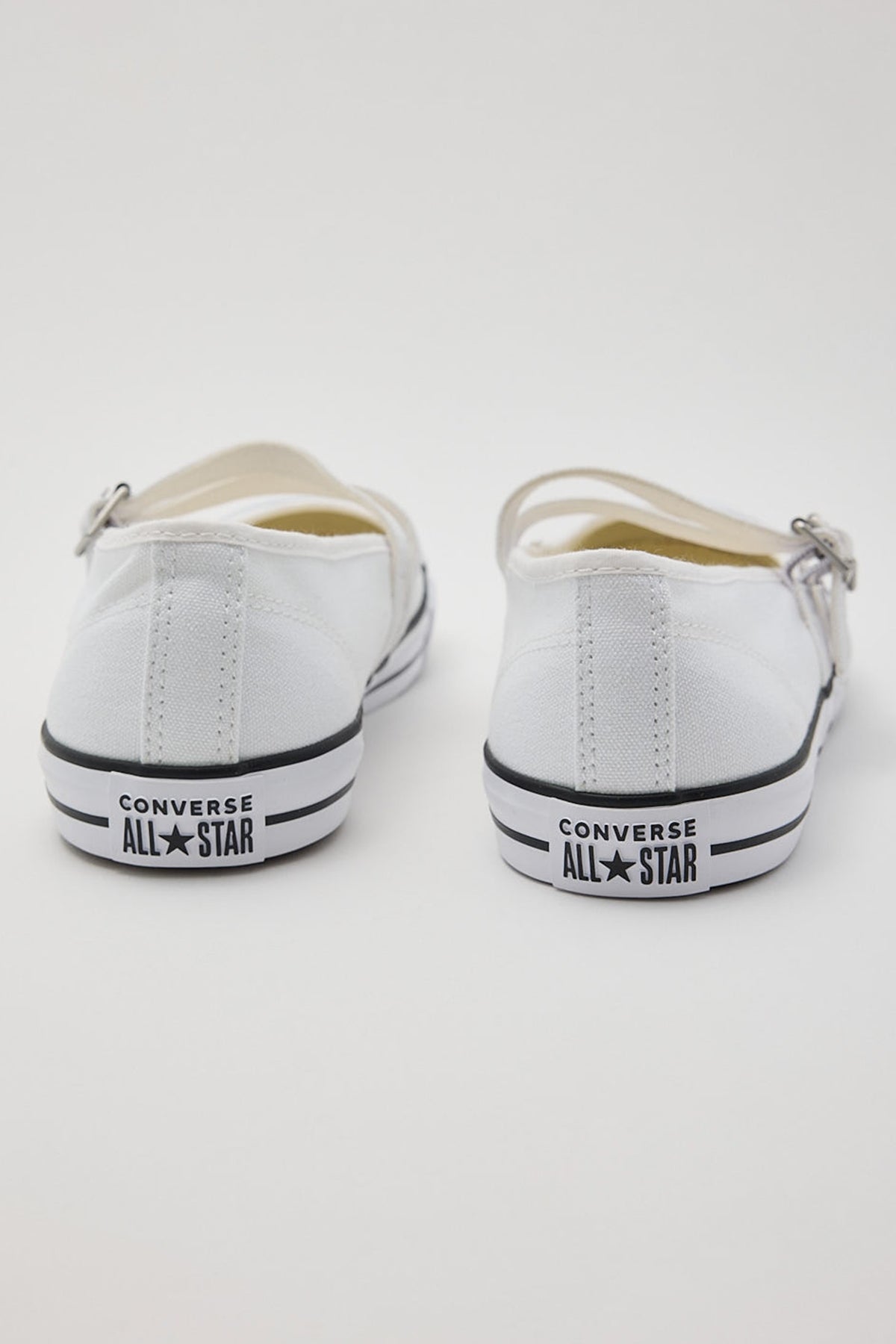 Converse All Star Dainty Mary Jane White Egret