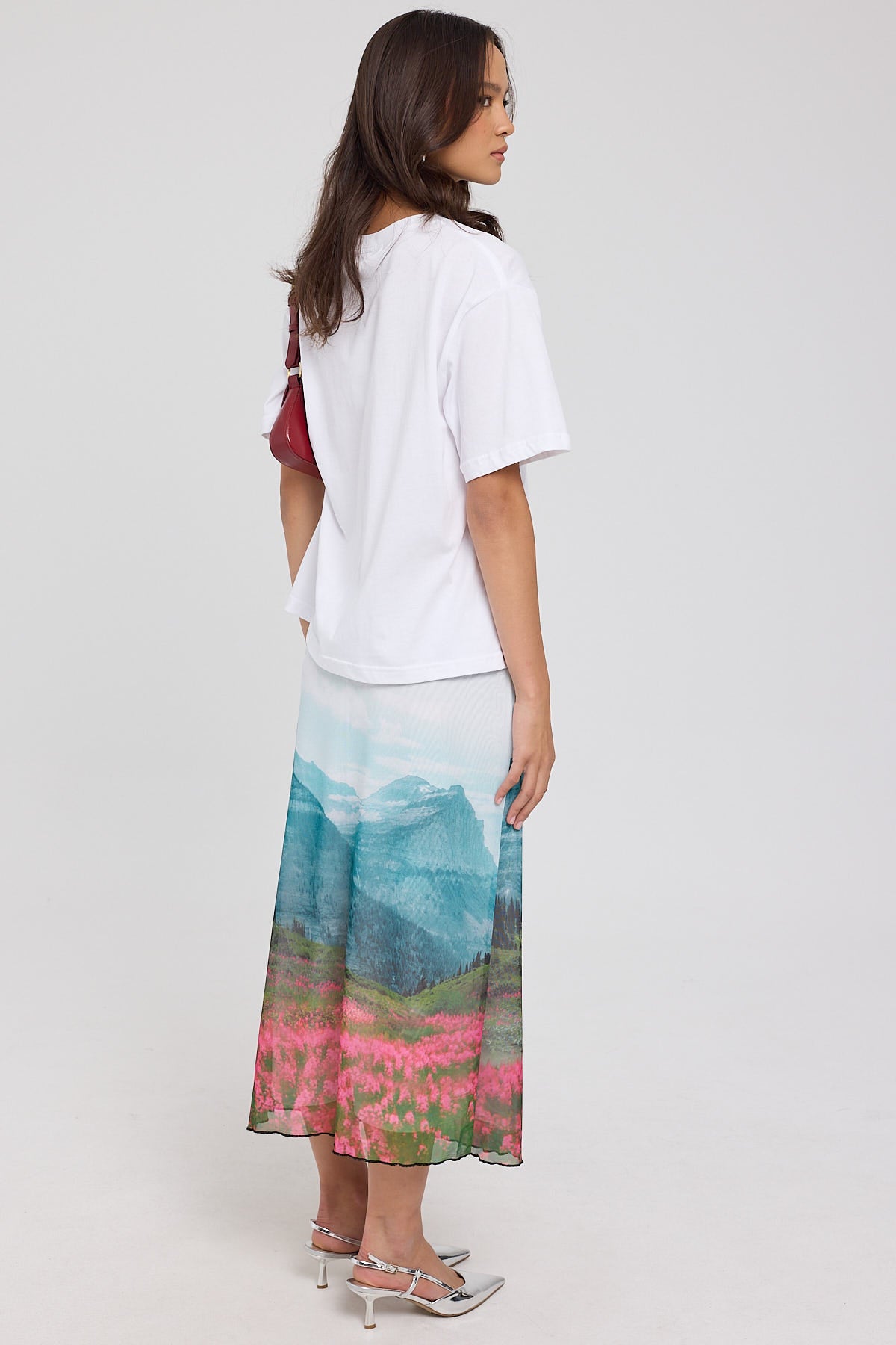 Basic Pleasure Mode Meadow Skirt Multi