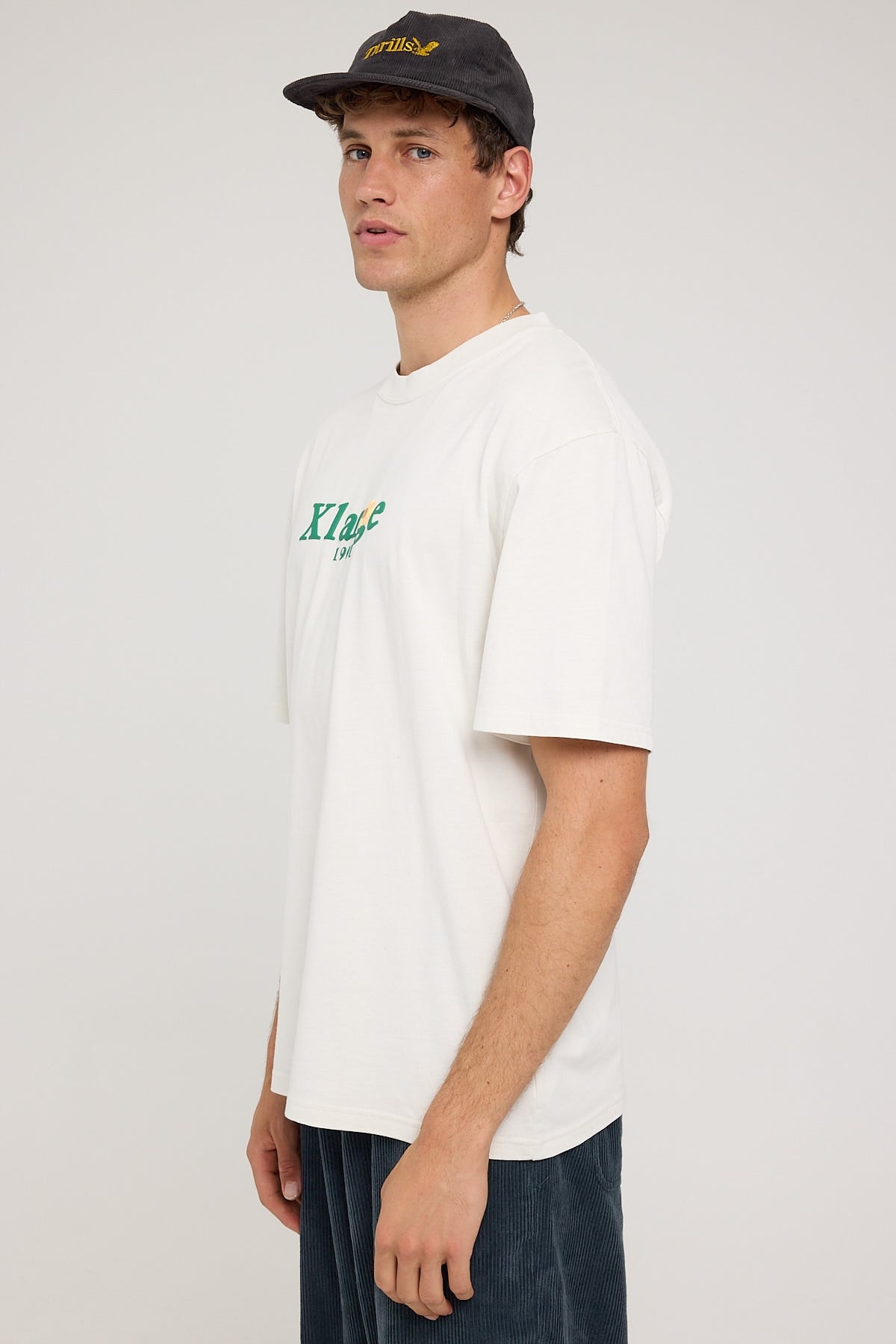 Xlarge Flower 91 SS Tee Pigment White