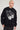 Xlarge Fire Dice Knit Crew Black