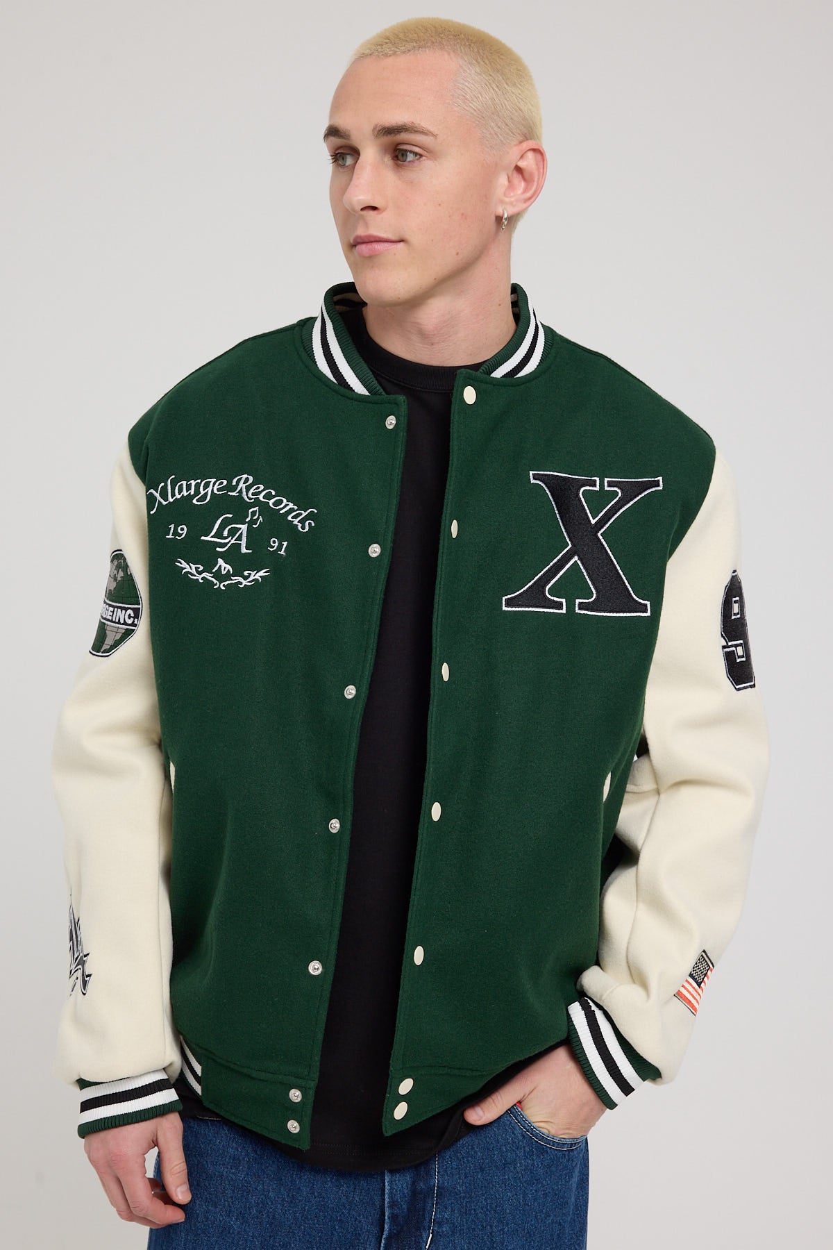 Xlarge 91 Jacket Green