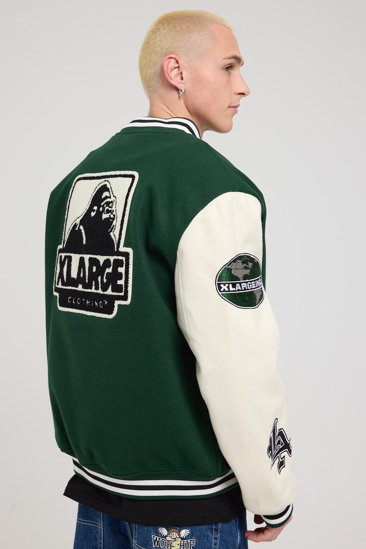 Xlarge 91 Jacket Green