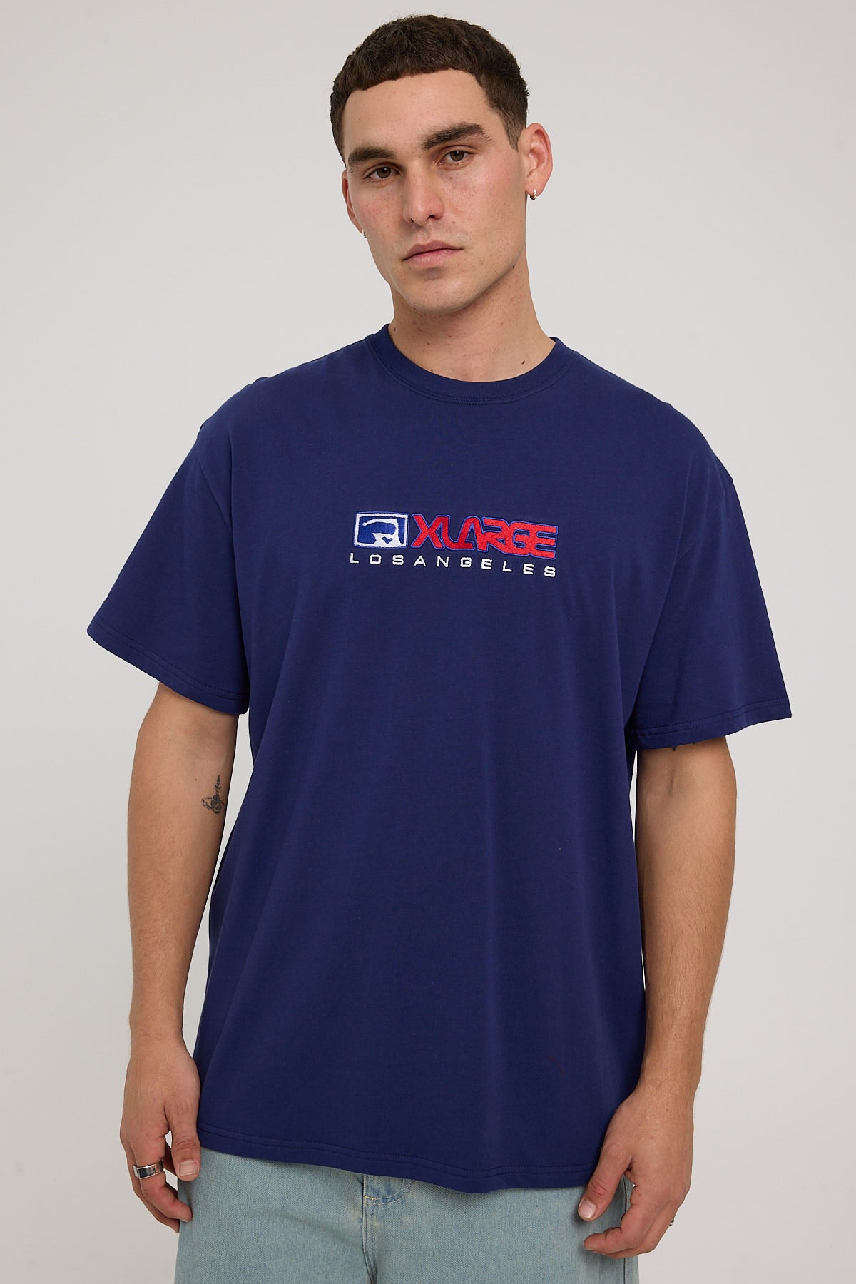 Xlarge Two thousand SS Tee Navy