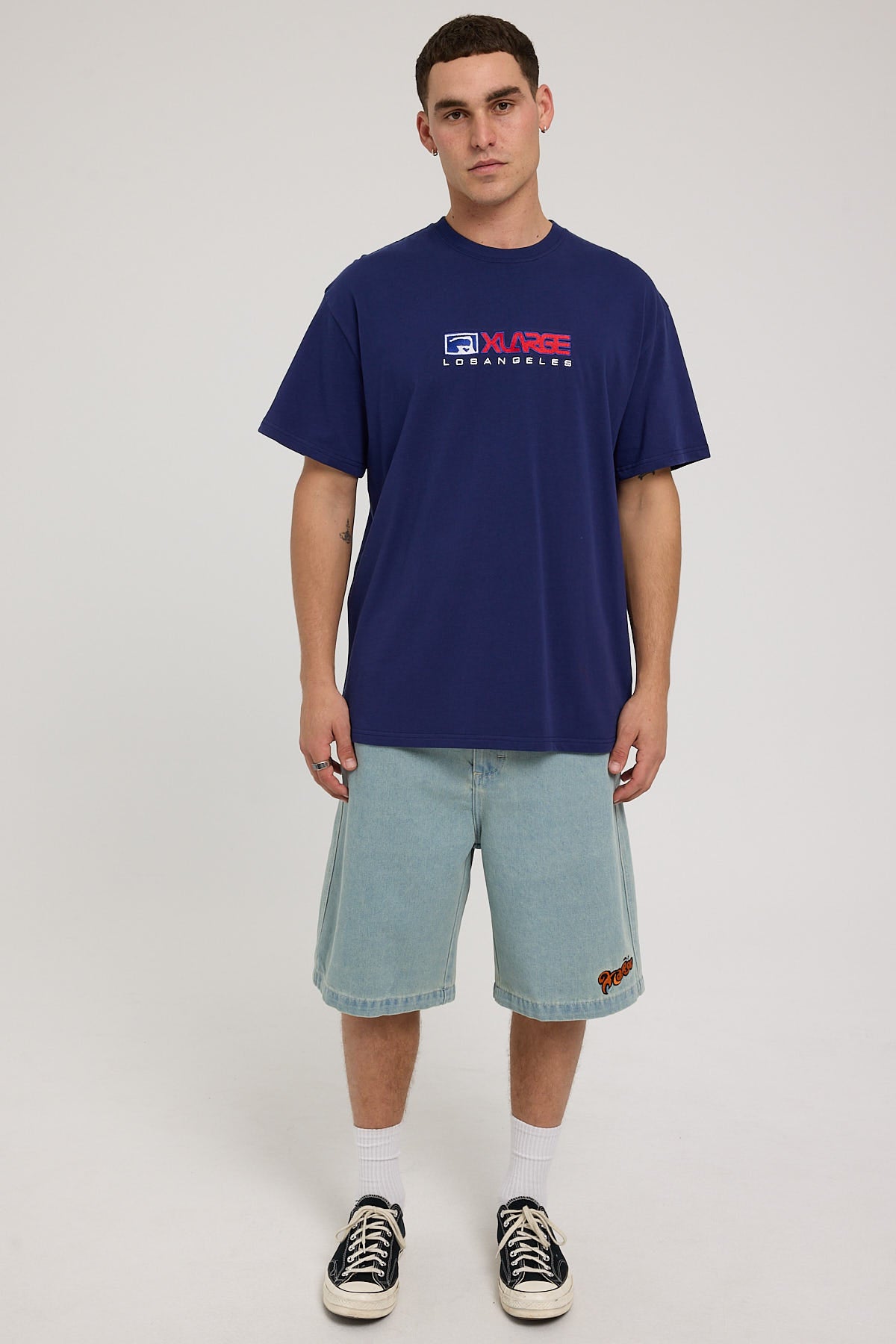 Xlarge Two thousand SS Tee Navy