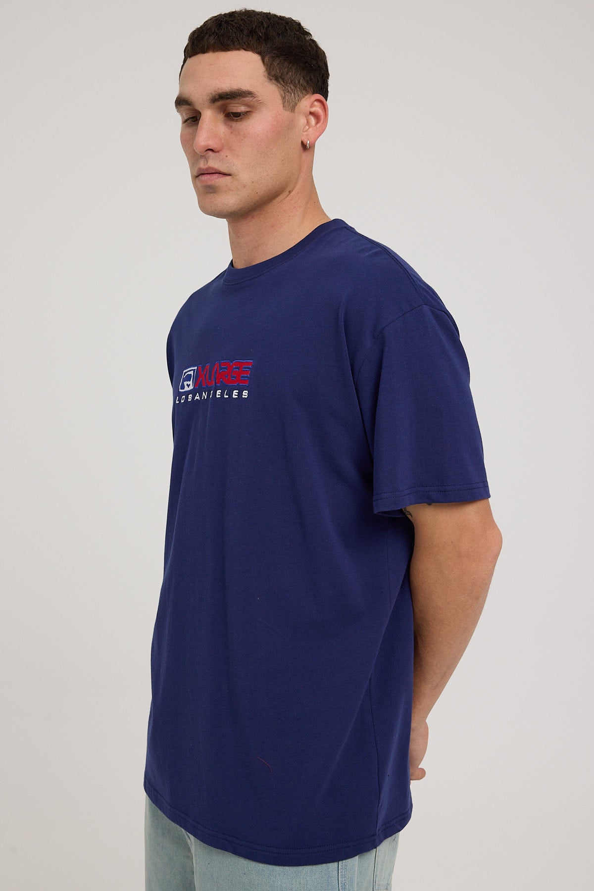 Xlarge Two thousand SS Tee Navy