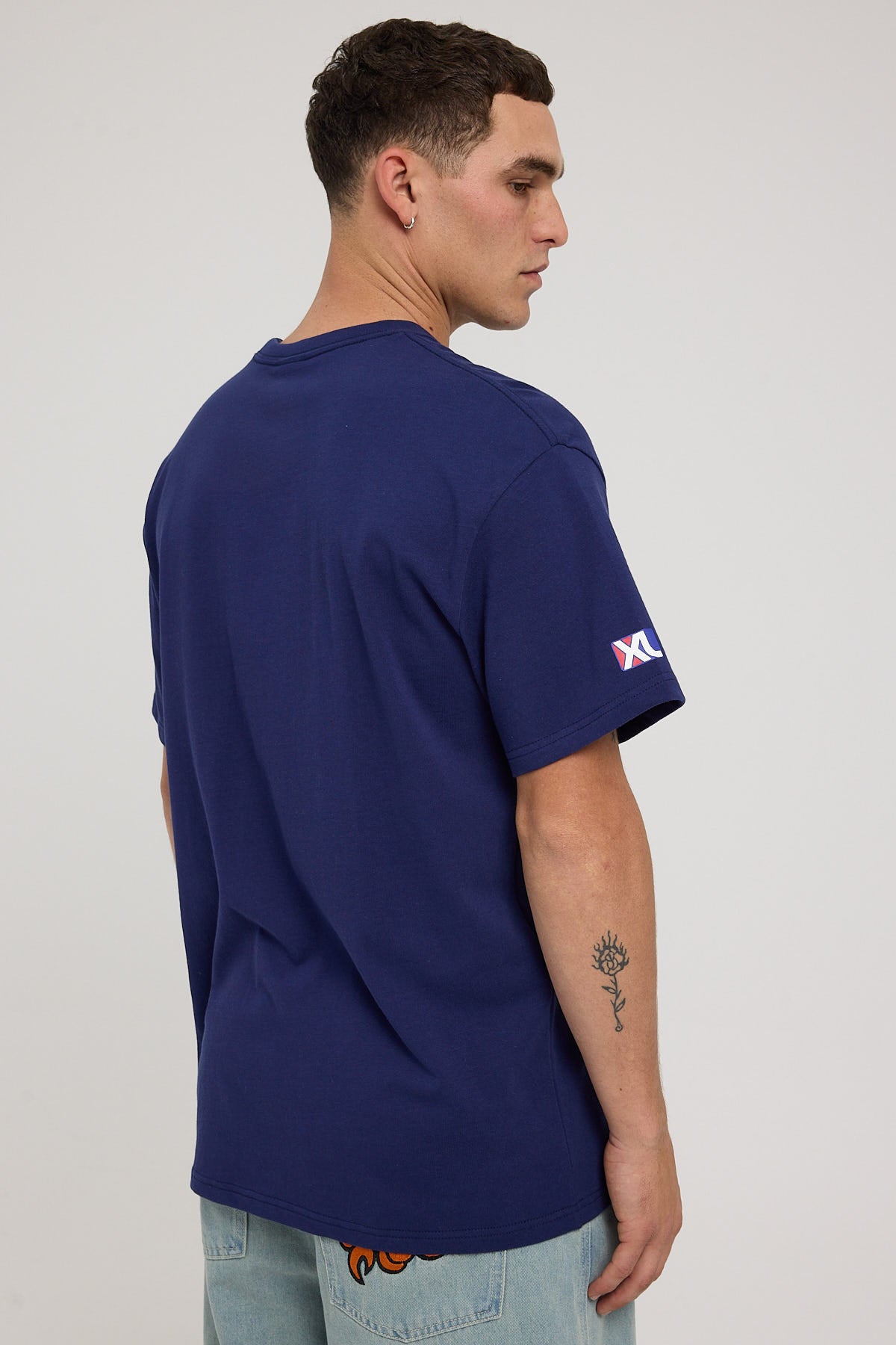 Xlarge Two thousand SS Tee Navy