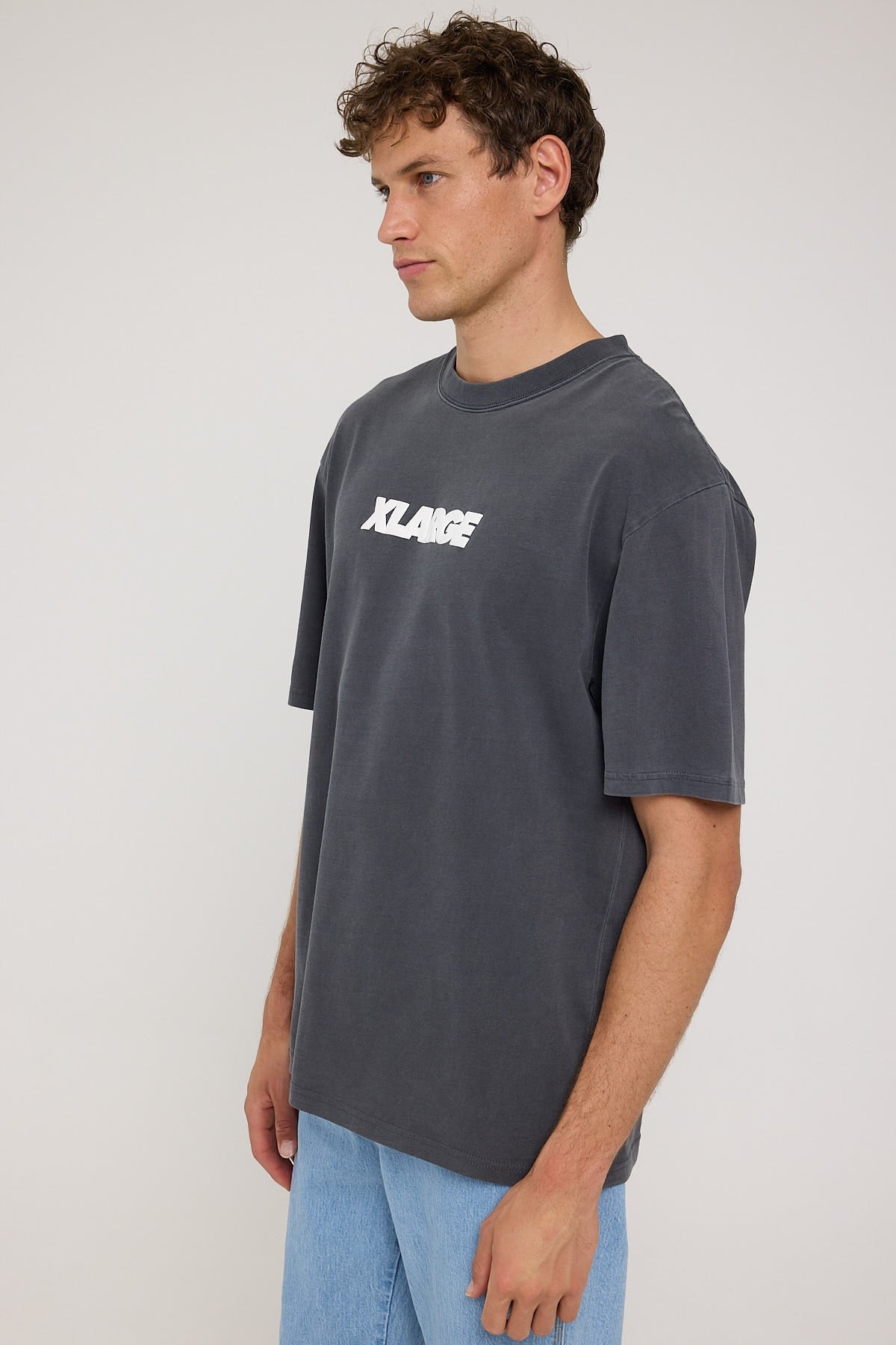 Xlarge Speed SS Tee Pigement Steel