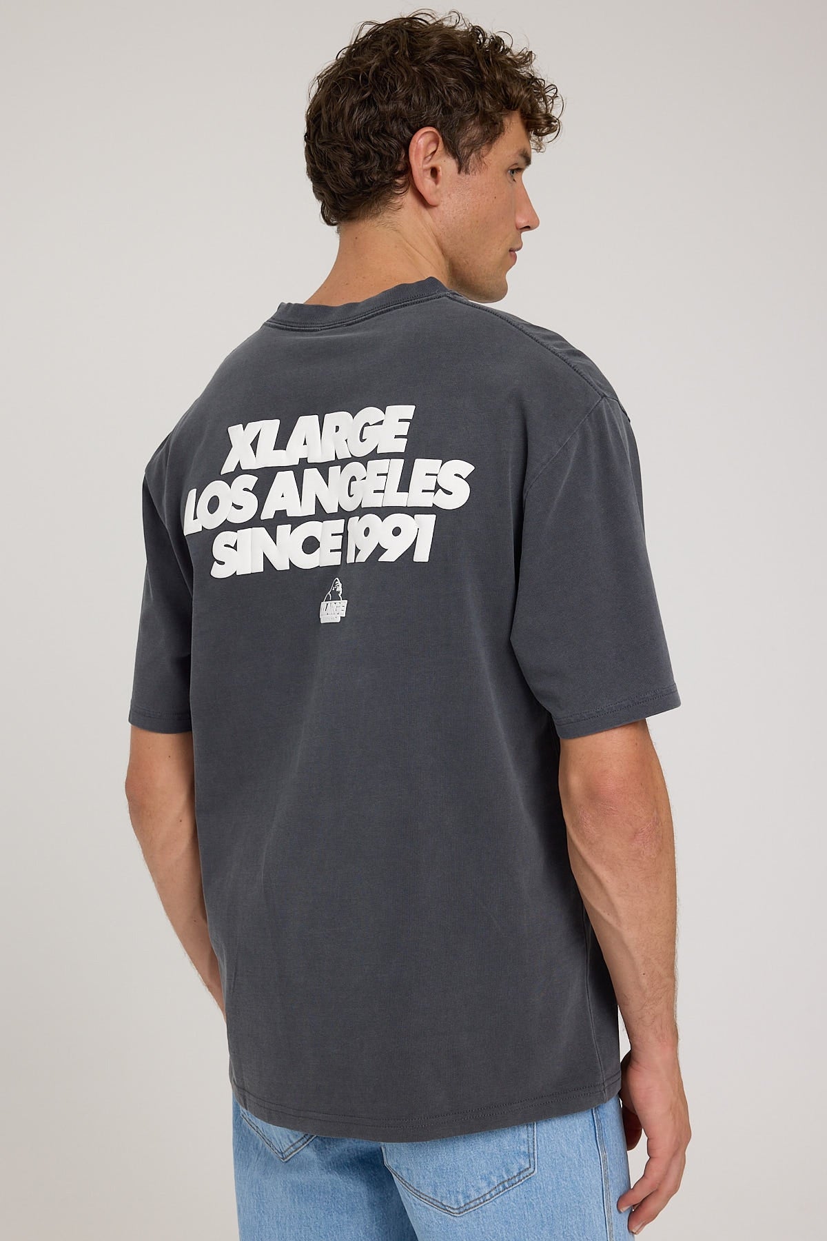 Xlarge Speed SS Tee Pigement Steel