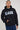 Xlarge Satin College Hood Solid Black