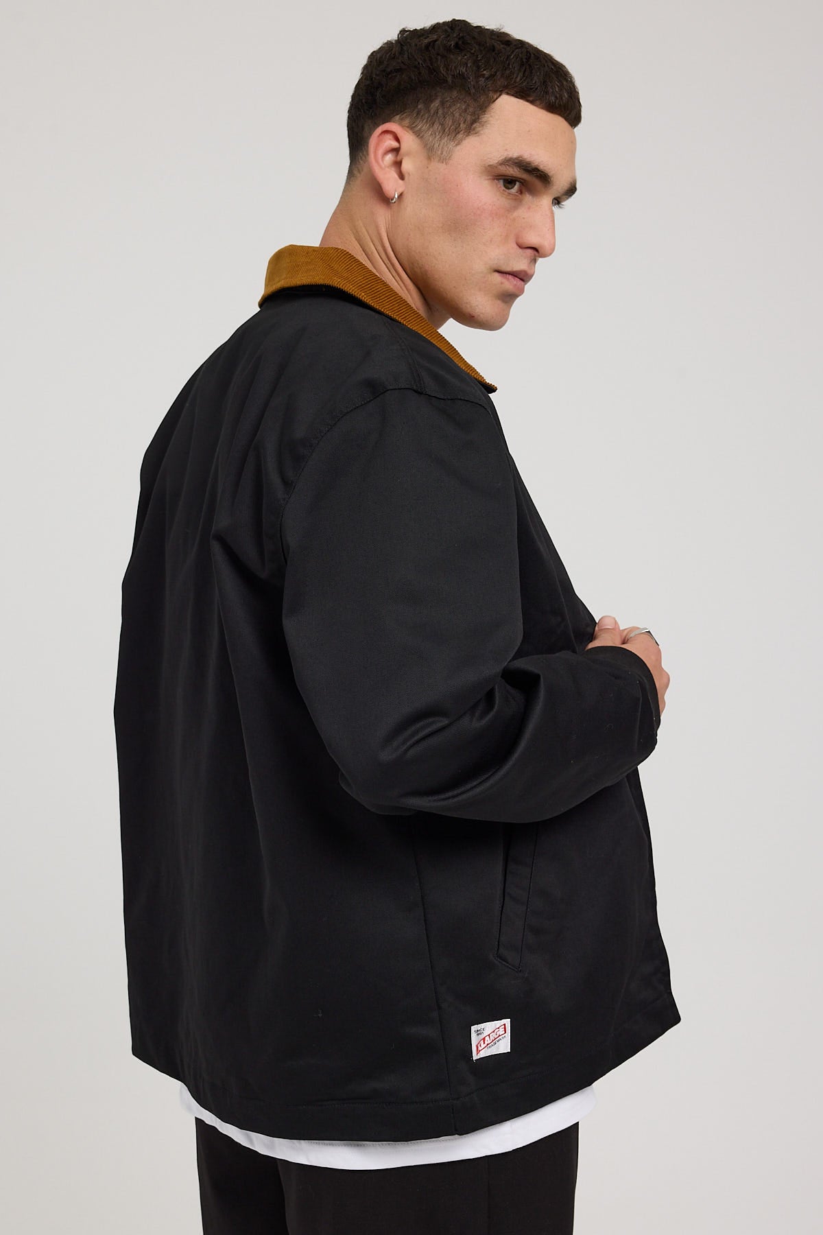 Xlarge Two Tone Work Jacket Black