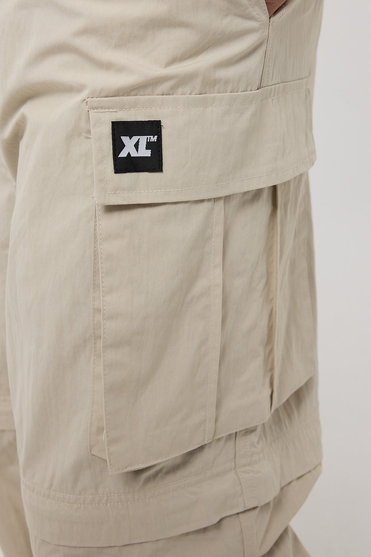 Xlarge NYCO Cargo Convertible Pant Bone White