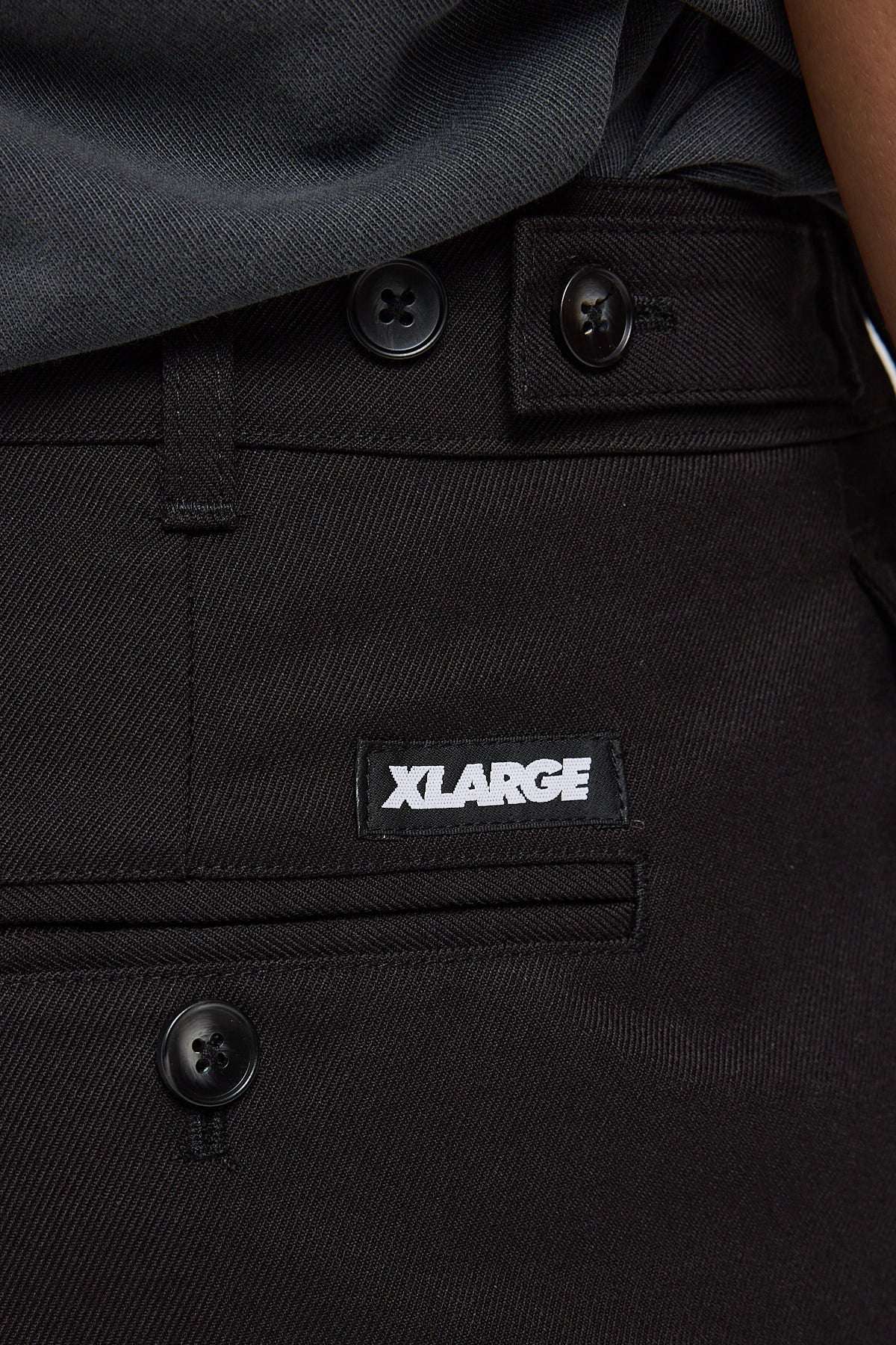 Xlarge Amplify Pleated Trousers Black