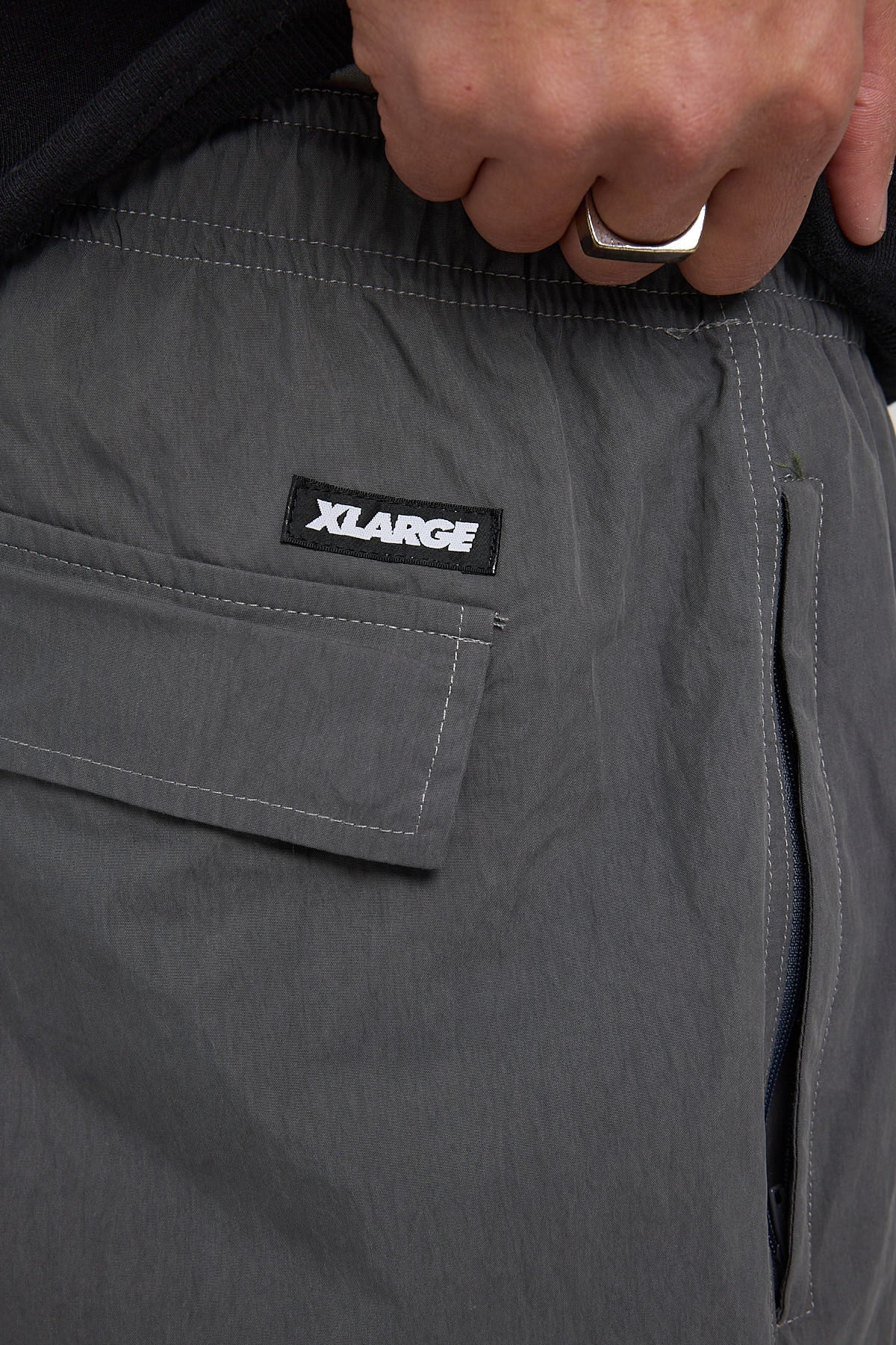 Xlarge Nylon Over Pant Petrol