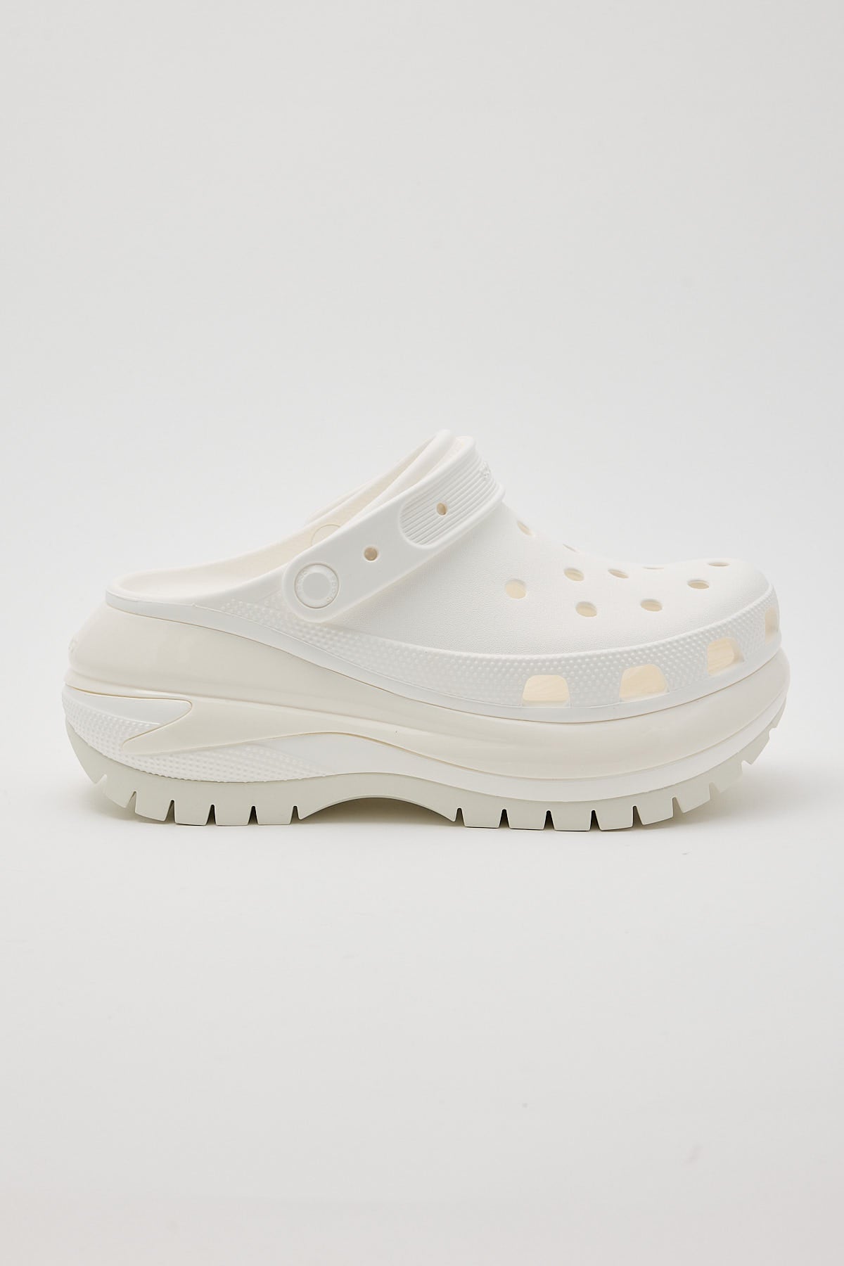 Crocs Mega Crush Clog White