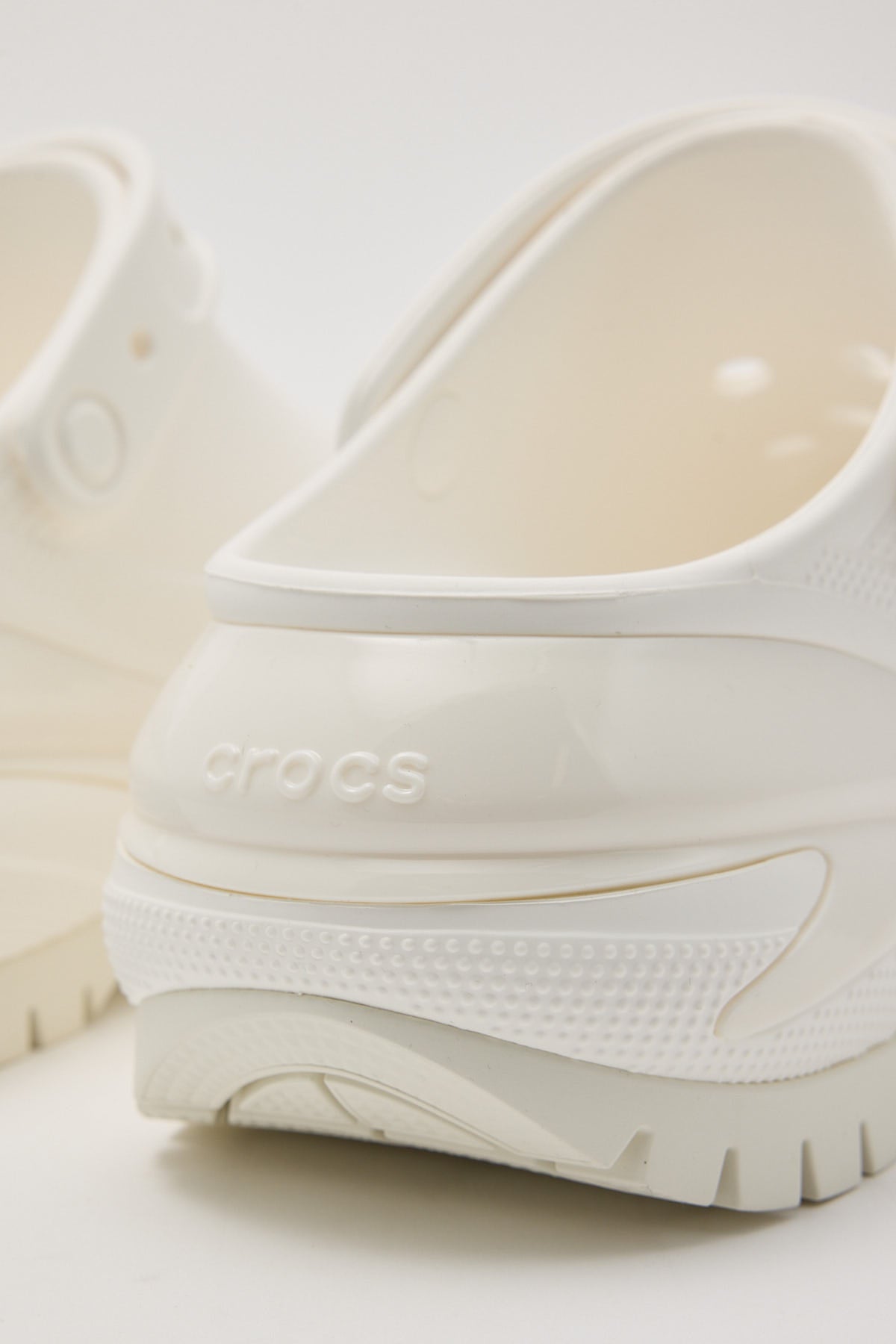 Crocs Mega Crush Clog White