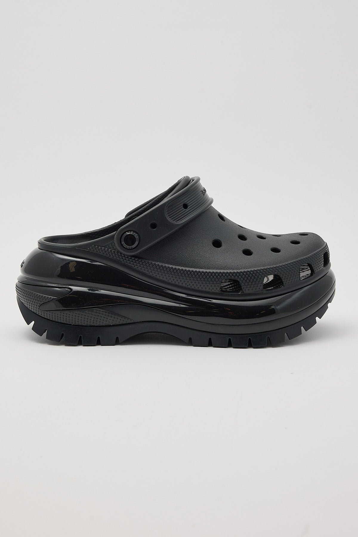 Crocs Mega Crush Clog Black