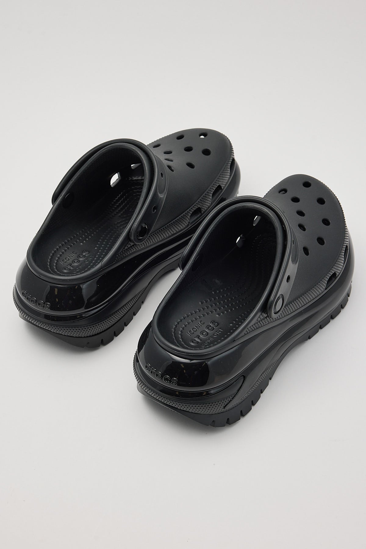 Crocs Mega Crush Clog Black