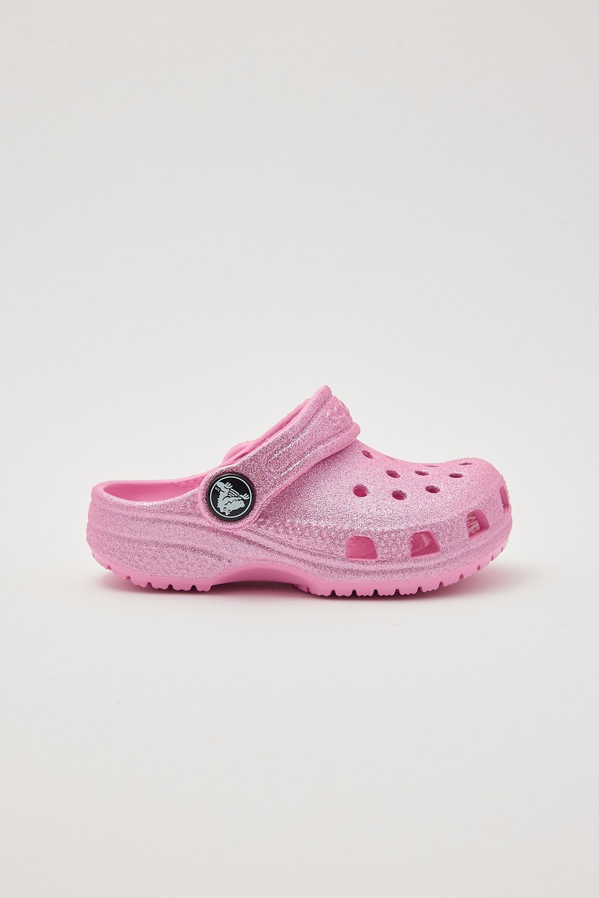 Crocs Classic Clog Toddler Glitter Pink Tweed